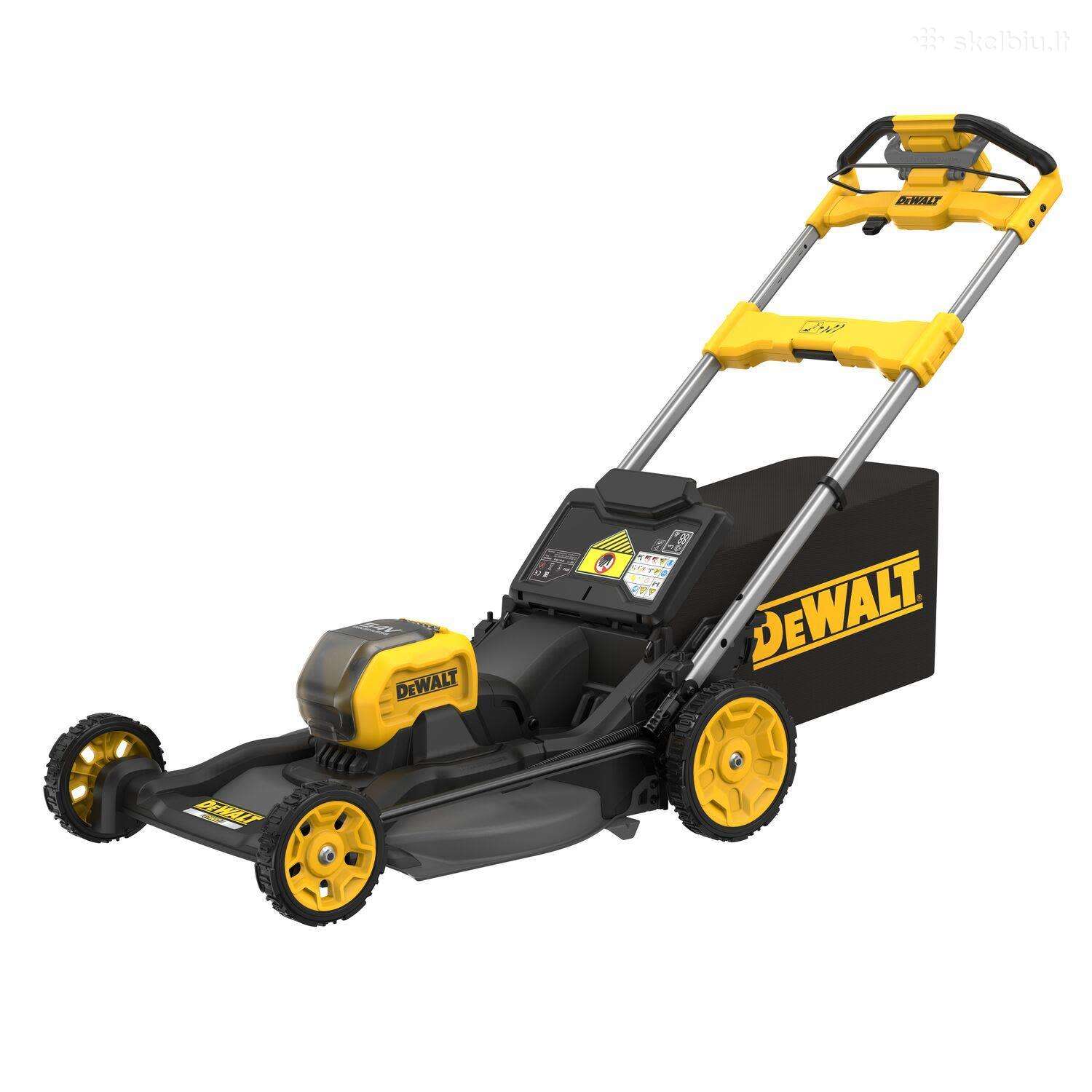 Nauja Dewalt 54 v žoliapjovė