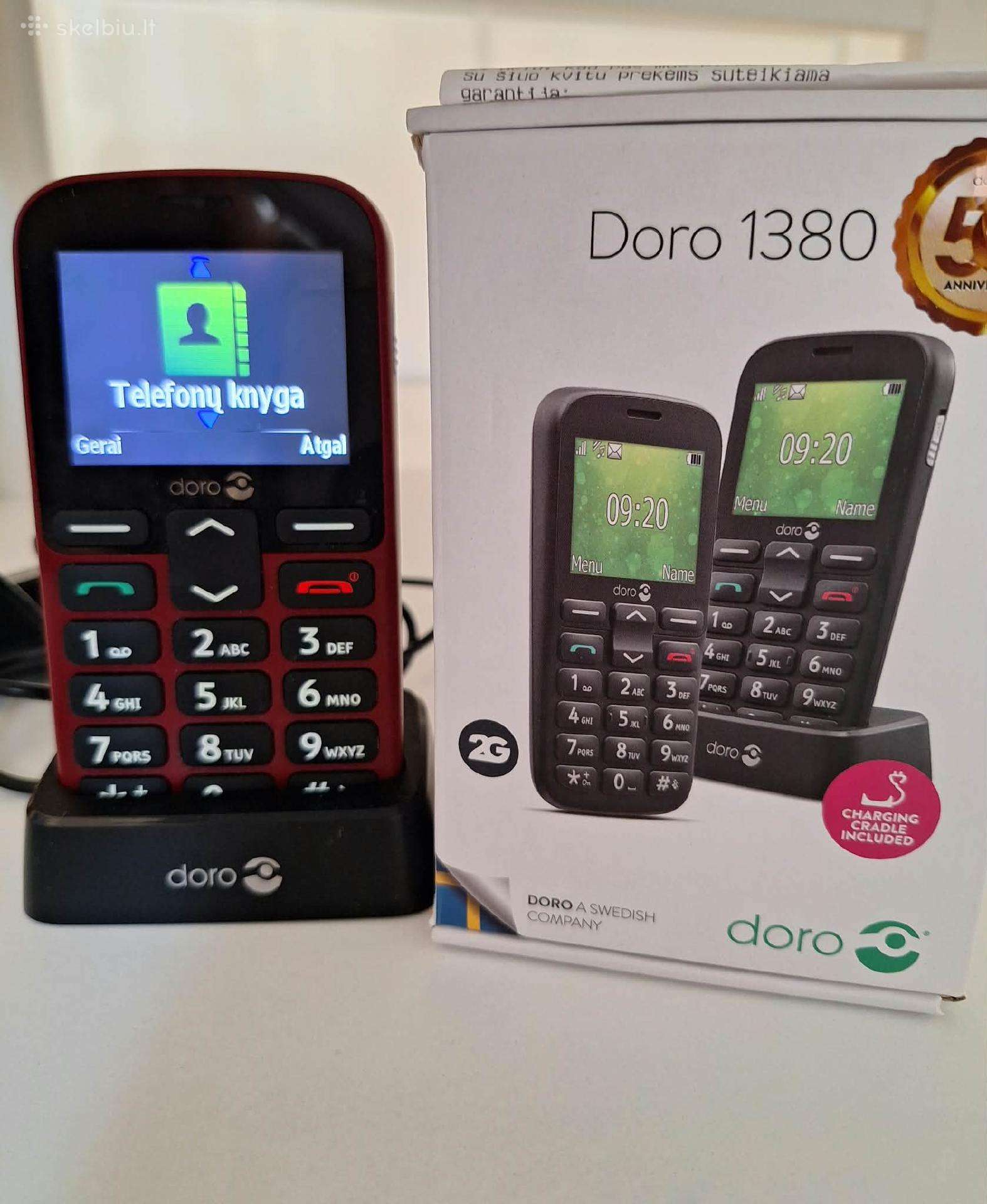 Parduodu mobiluji telefona Doro