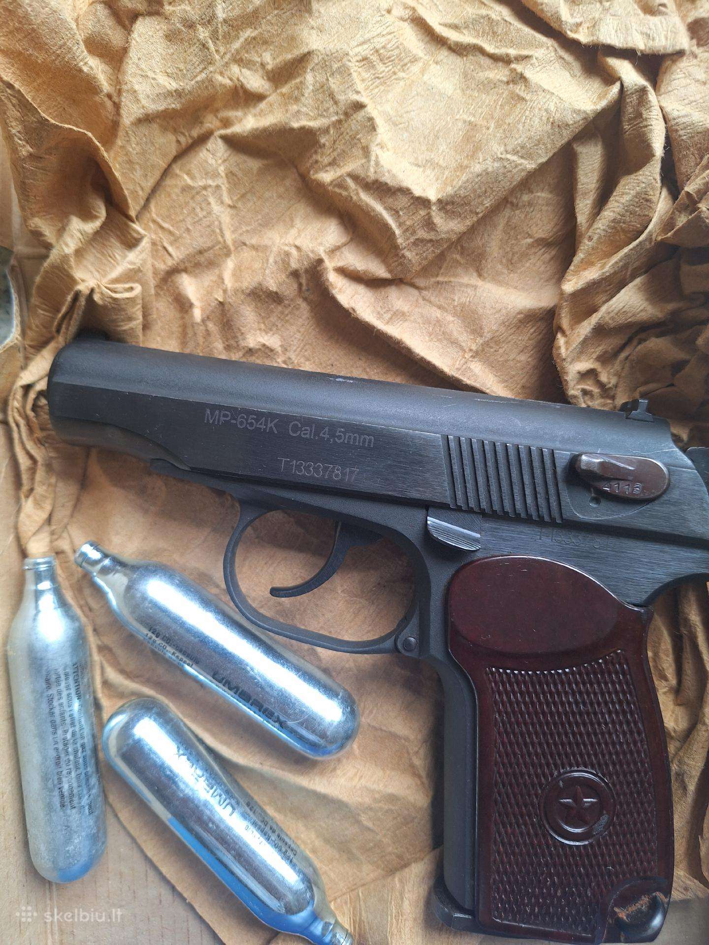 Pneumatinis Mp654