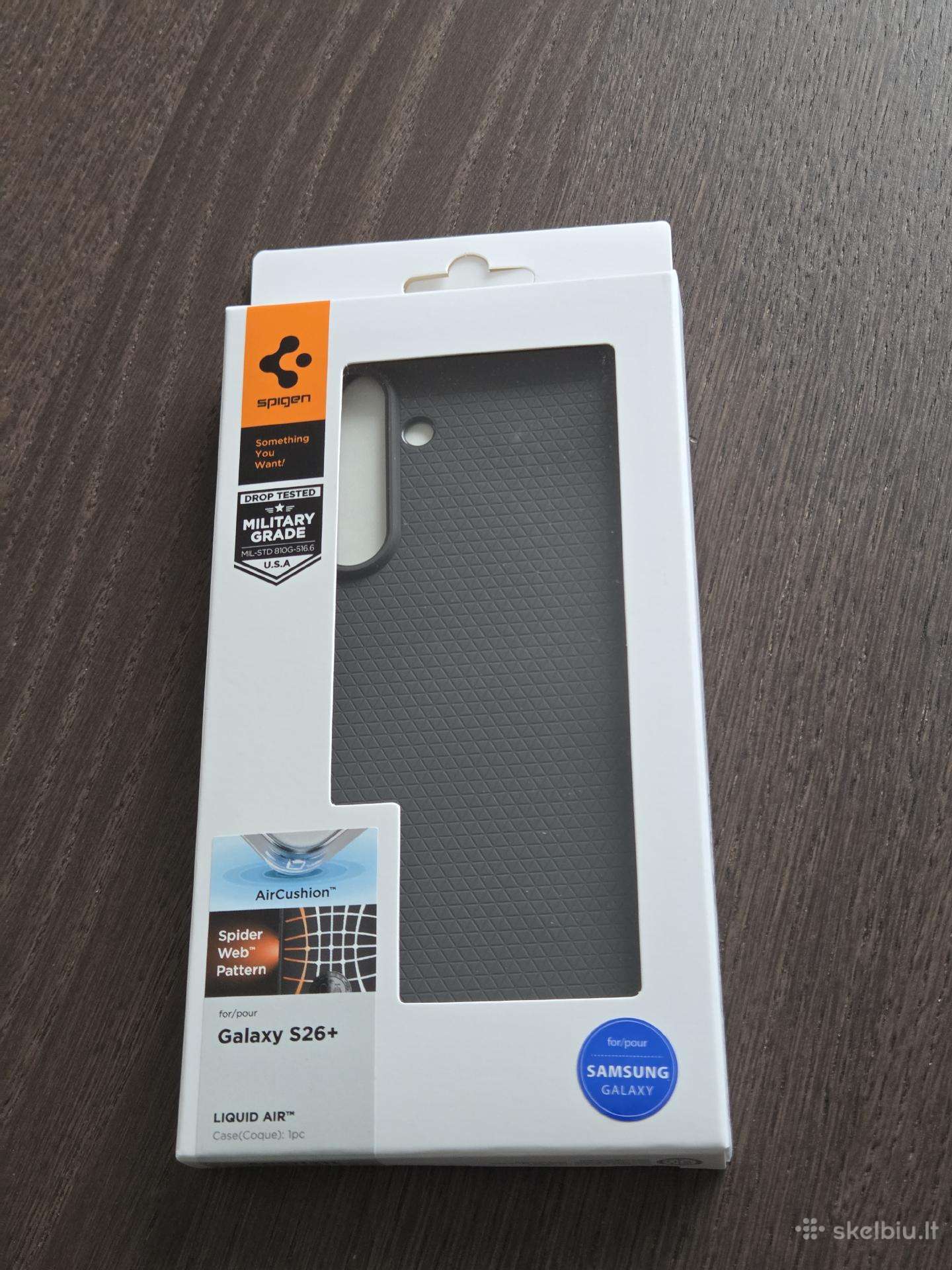 Samsung Galaxy S26+ dėklas