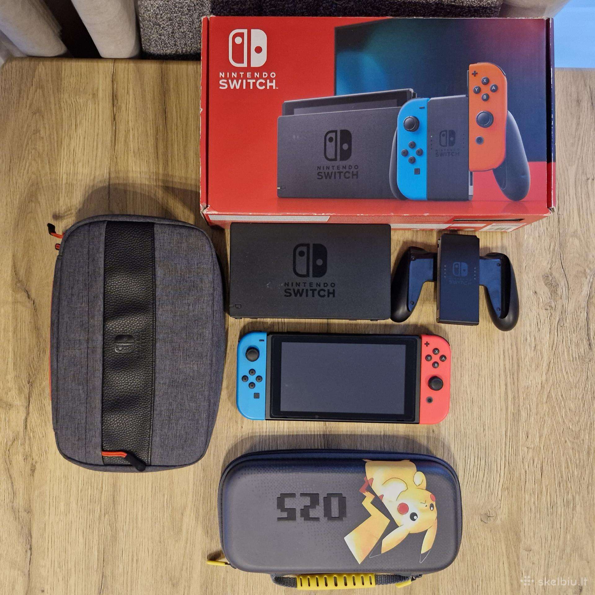 Nintendo swtich v2