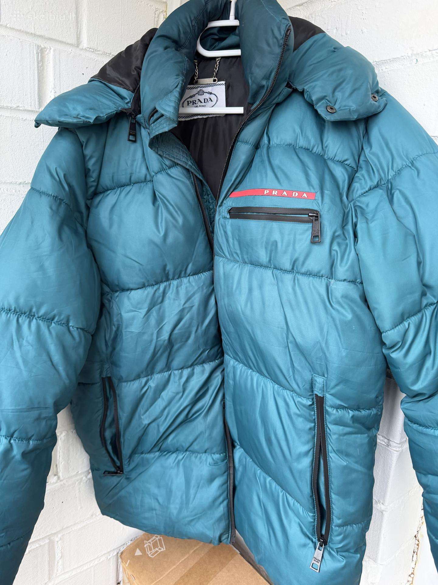 Prada Puffer Jacket XL Size