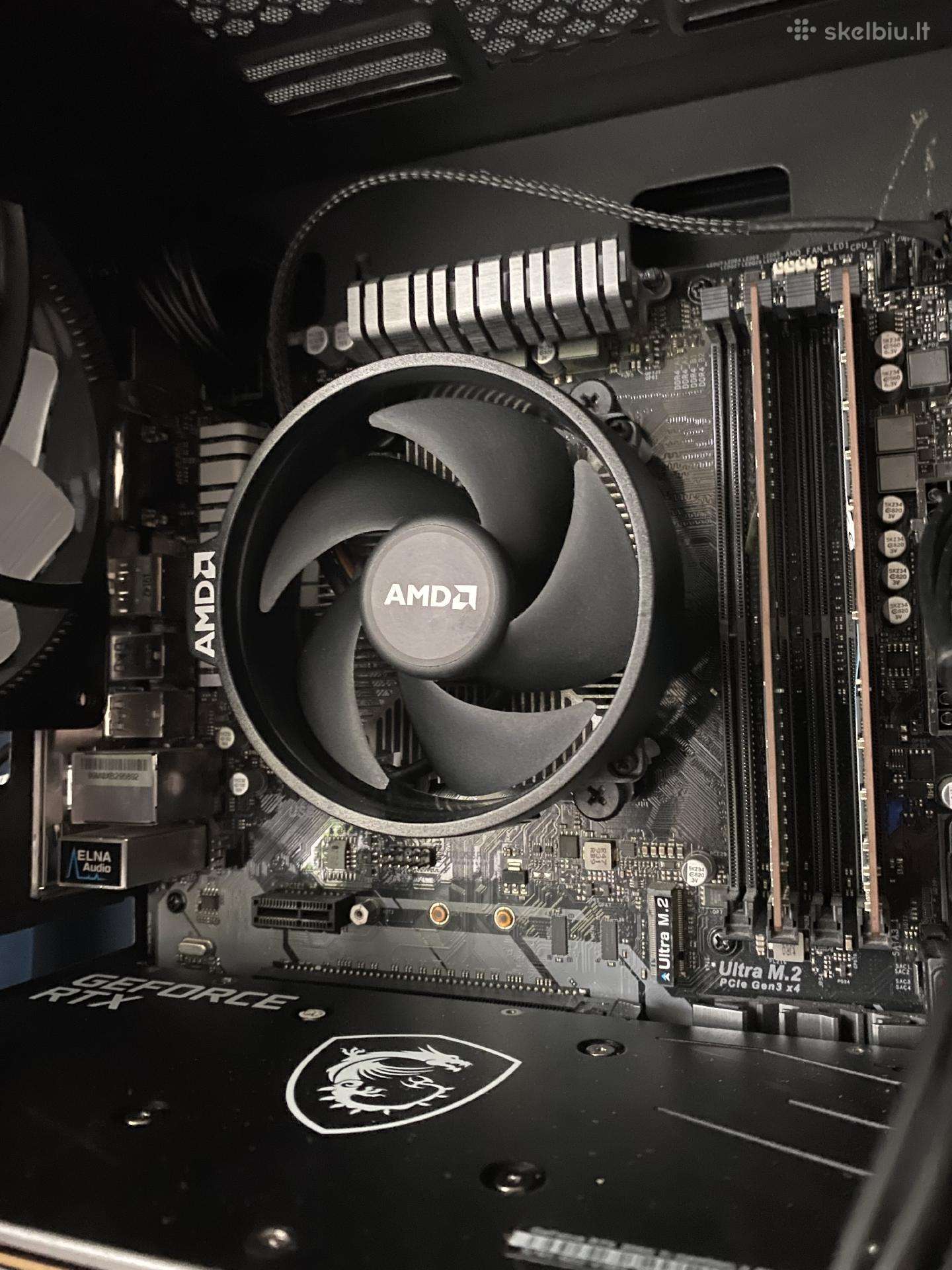 Asrock B450 Pro4 + Ryzen 5 2600 + 240gb SSD