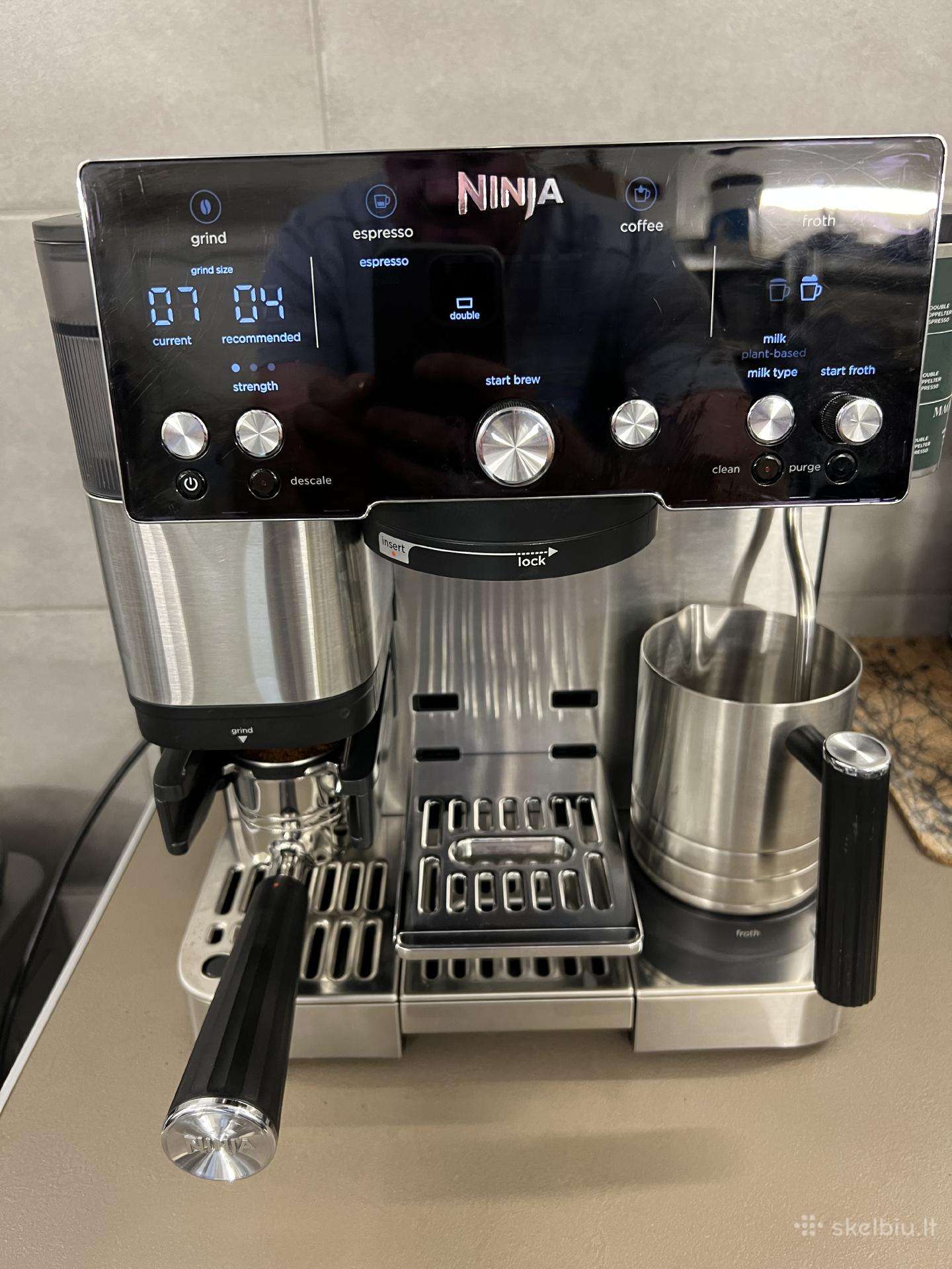 Parduodamas „Ninja Luxe Caf Premier“ kavos aparat