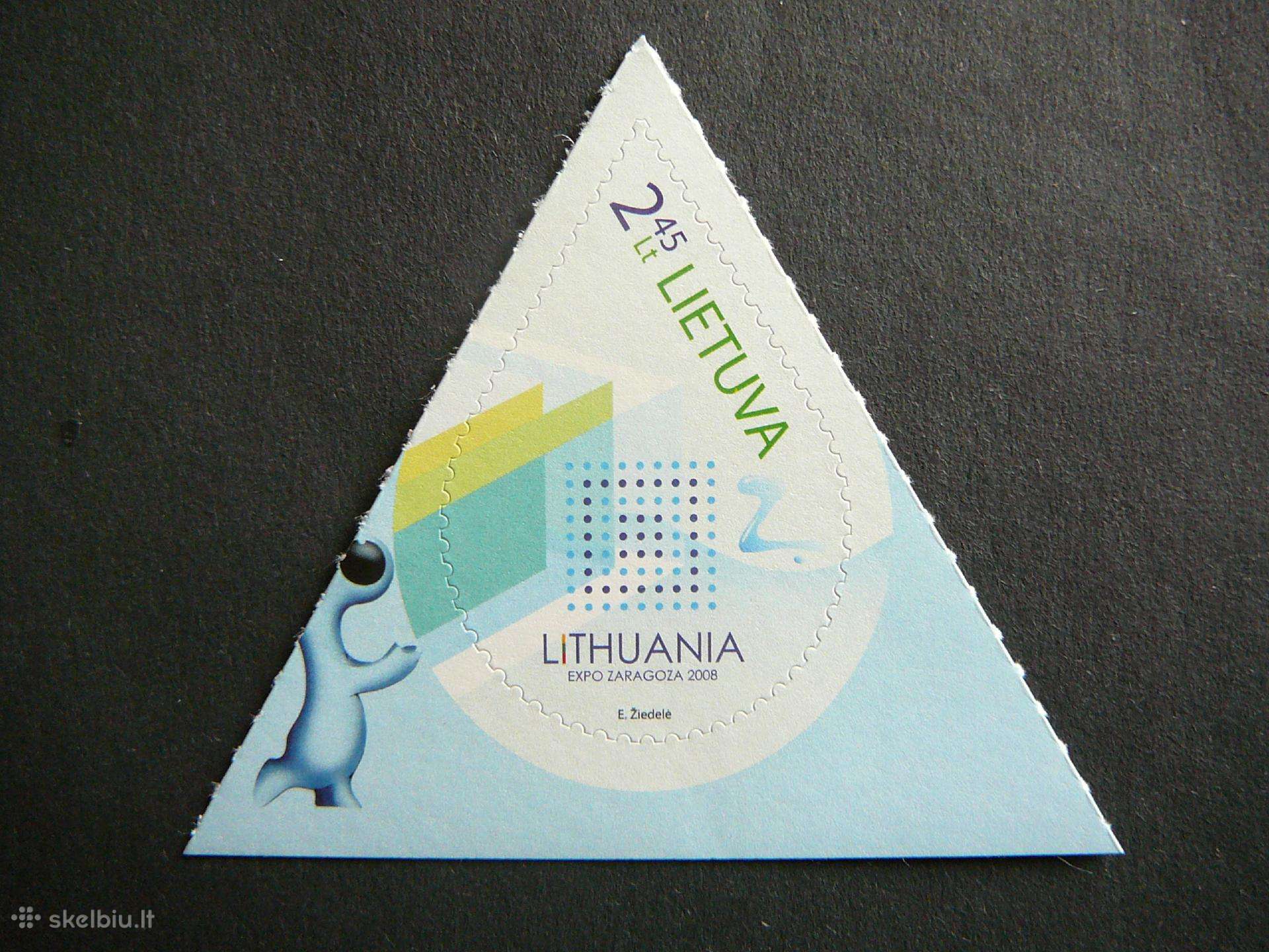 Lietuva 2008 Paroda svarus lit973c