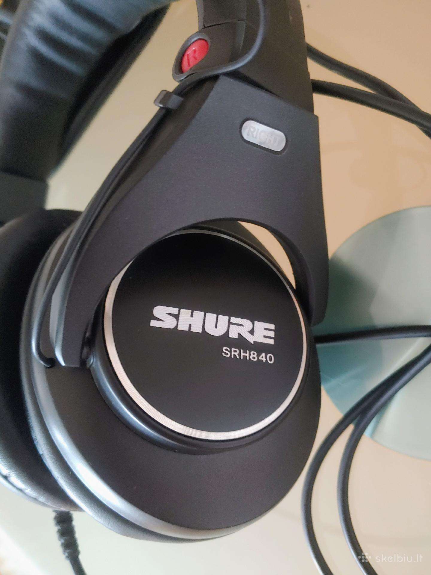 Shure Srh840