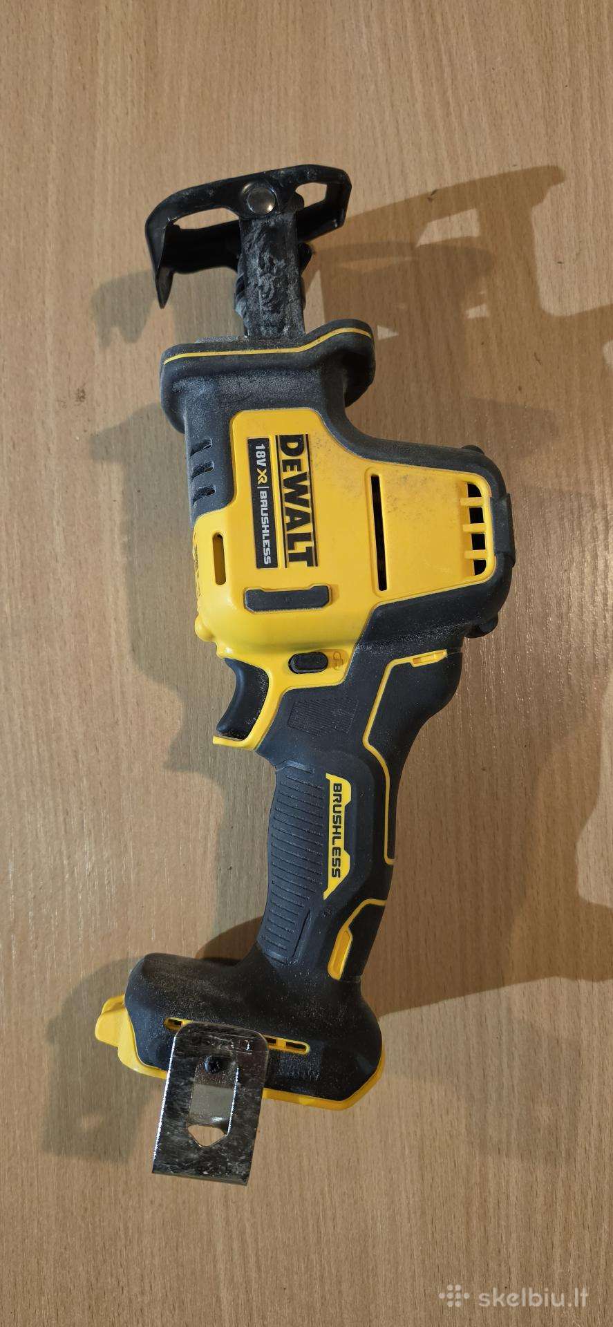 Dewalt dc369 tiesinis pjuklas