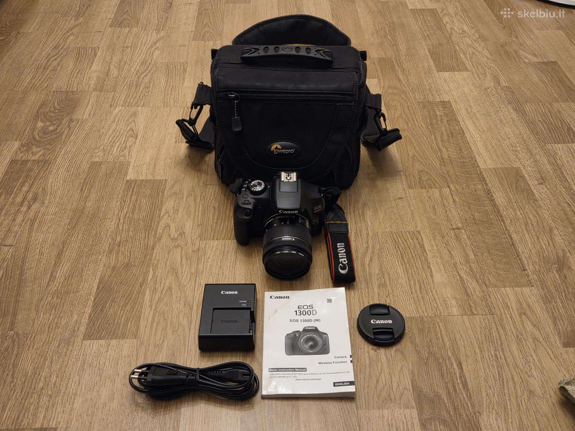 Canon EOS 1300d / WiFi / 18-55mm