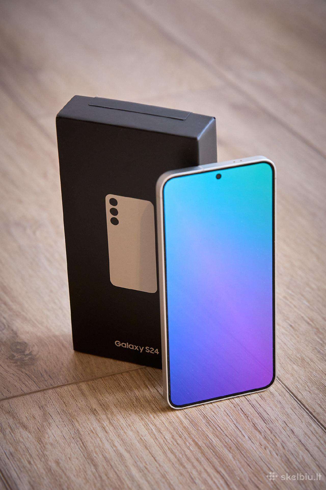 Samsung Galaxy S24 256gb - puikios būklės