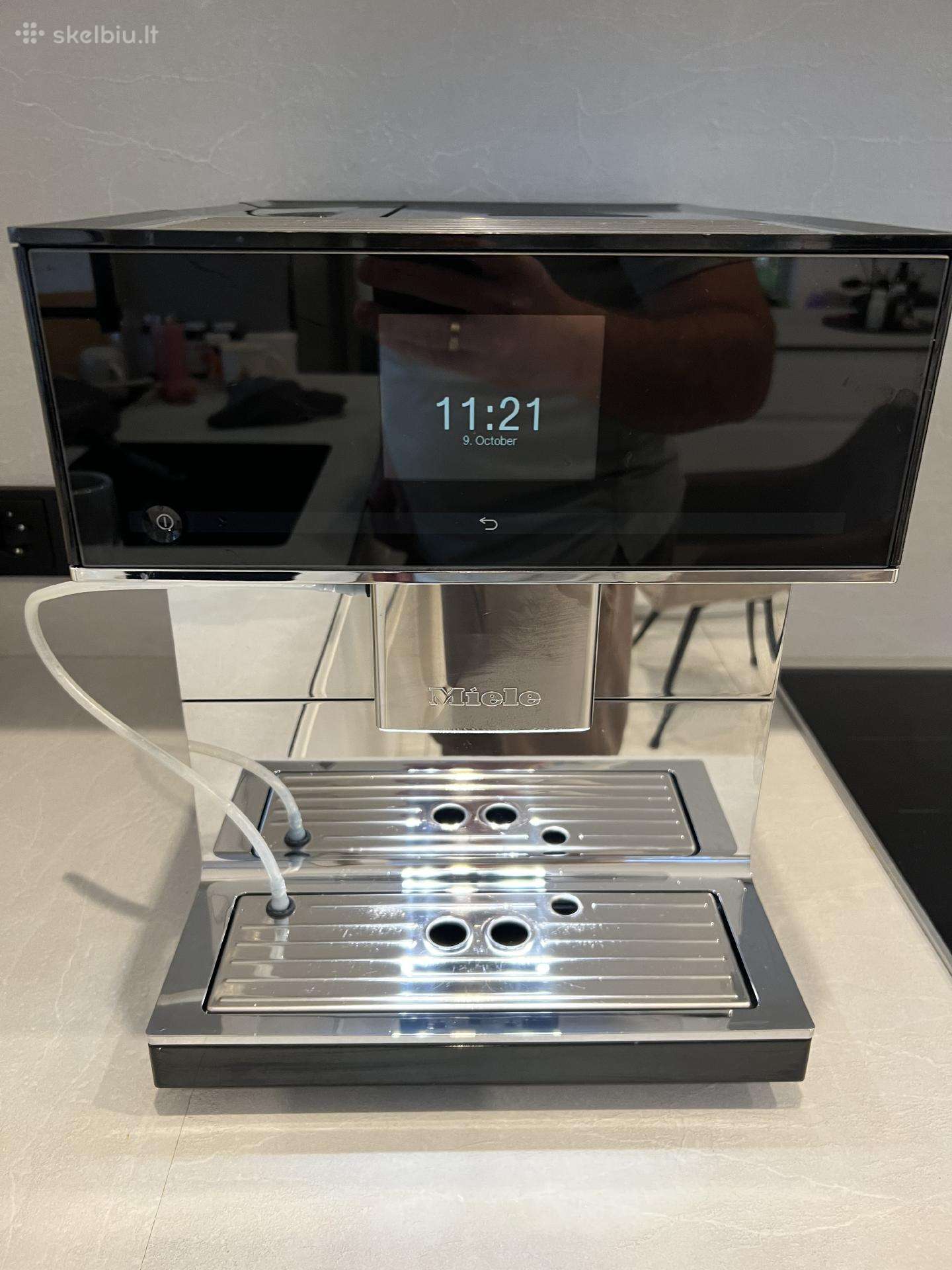 „Miele Cm 7500“ automatinis kavos aparatas
