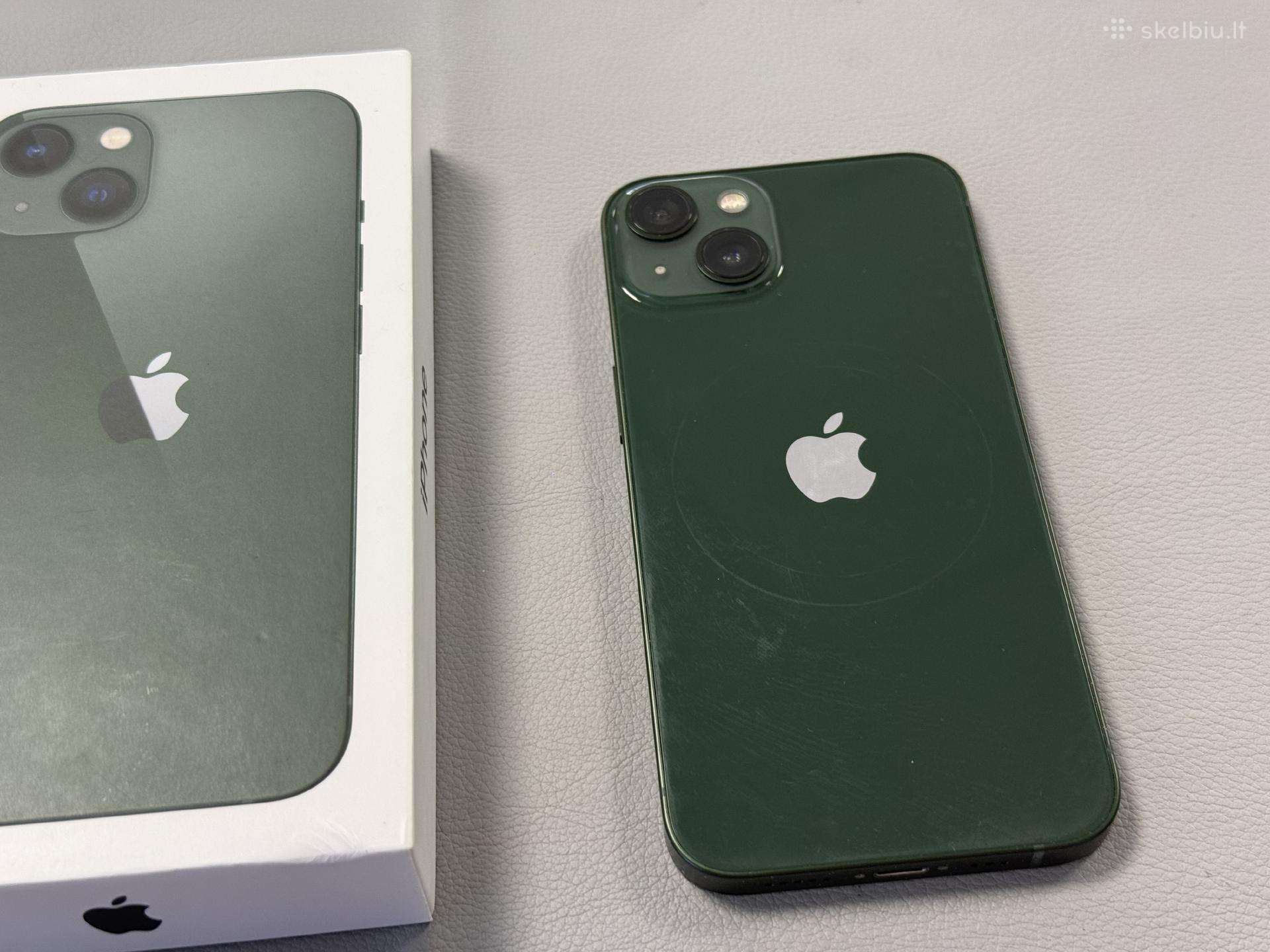 iPhone 13 geros būklės