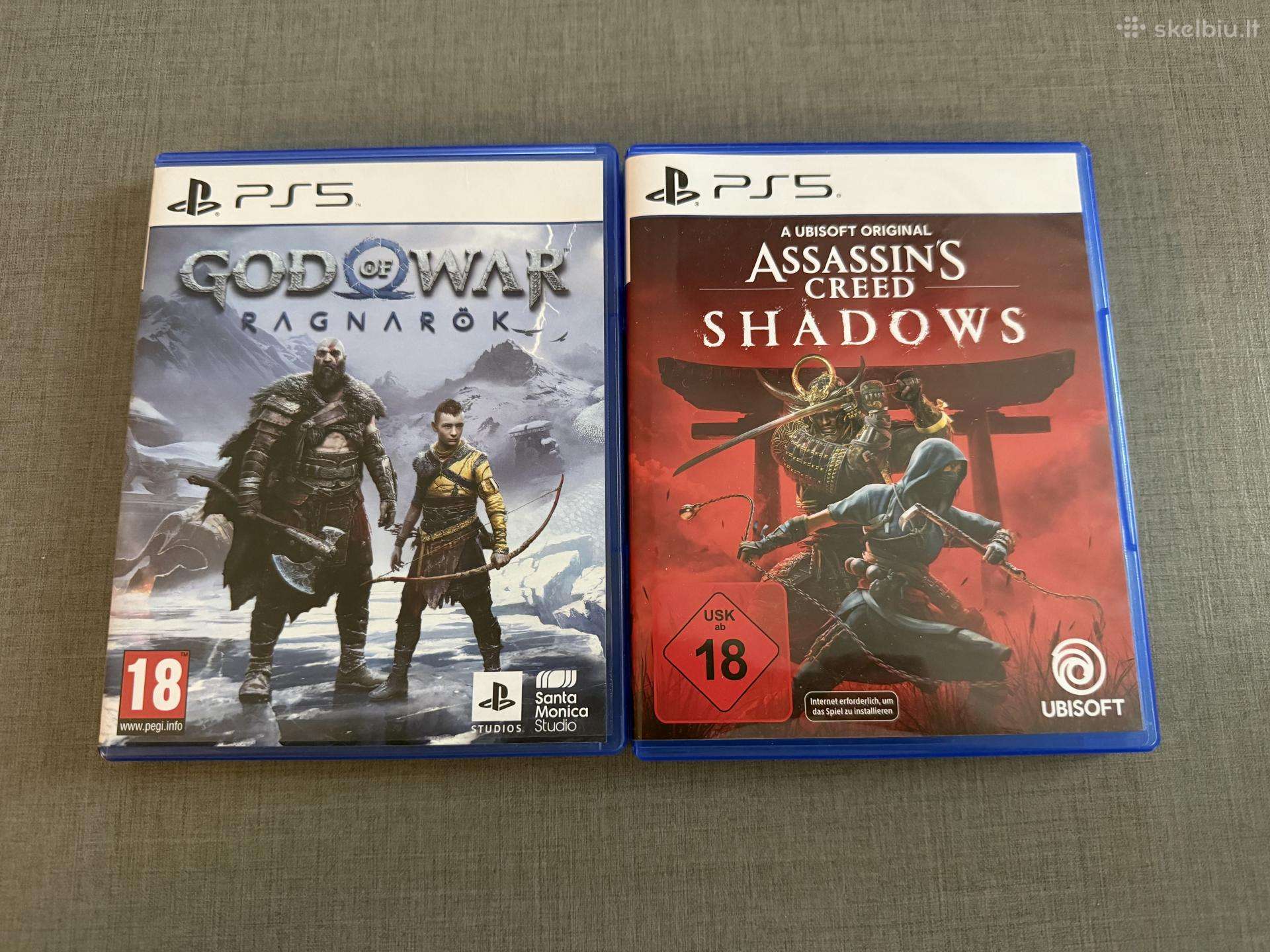 Ps5 zaidimai