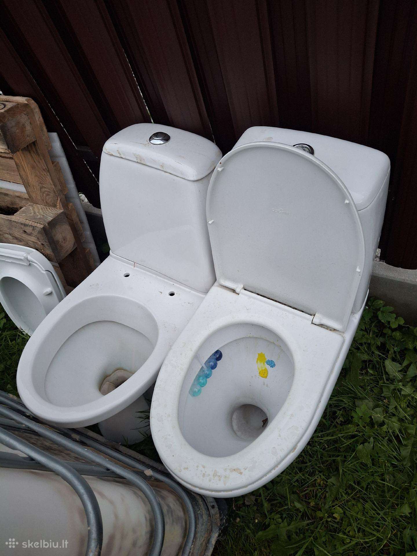 WC tualetas, klozetas