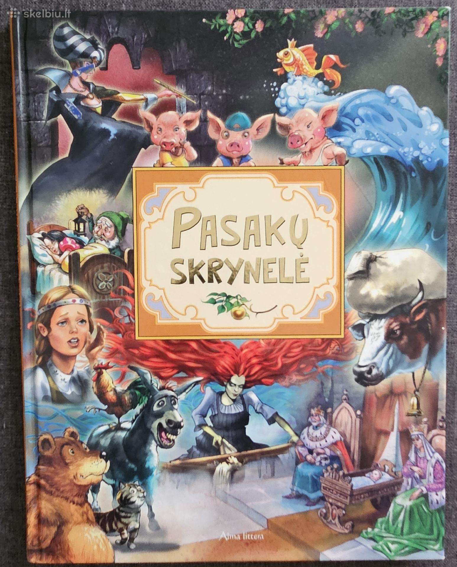 Knyga vaikams ''Pasakų skrynelė''