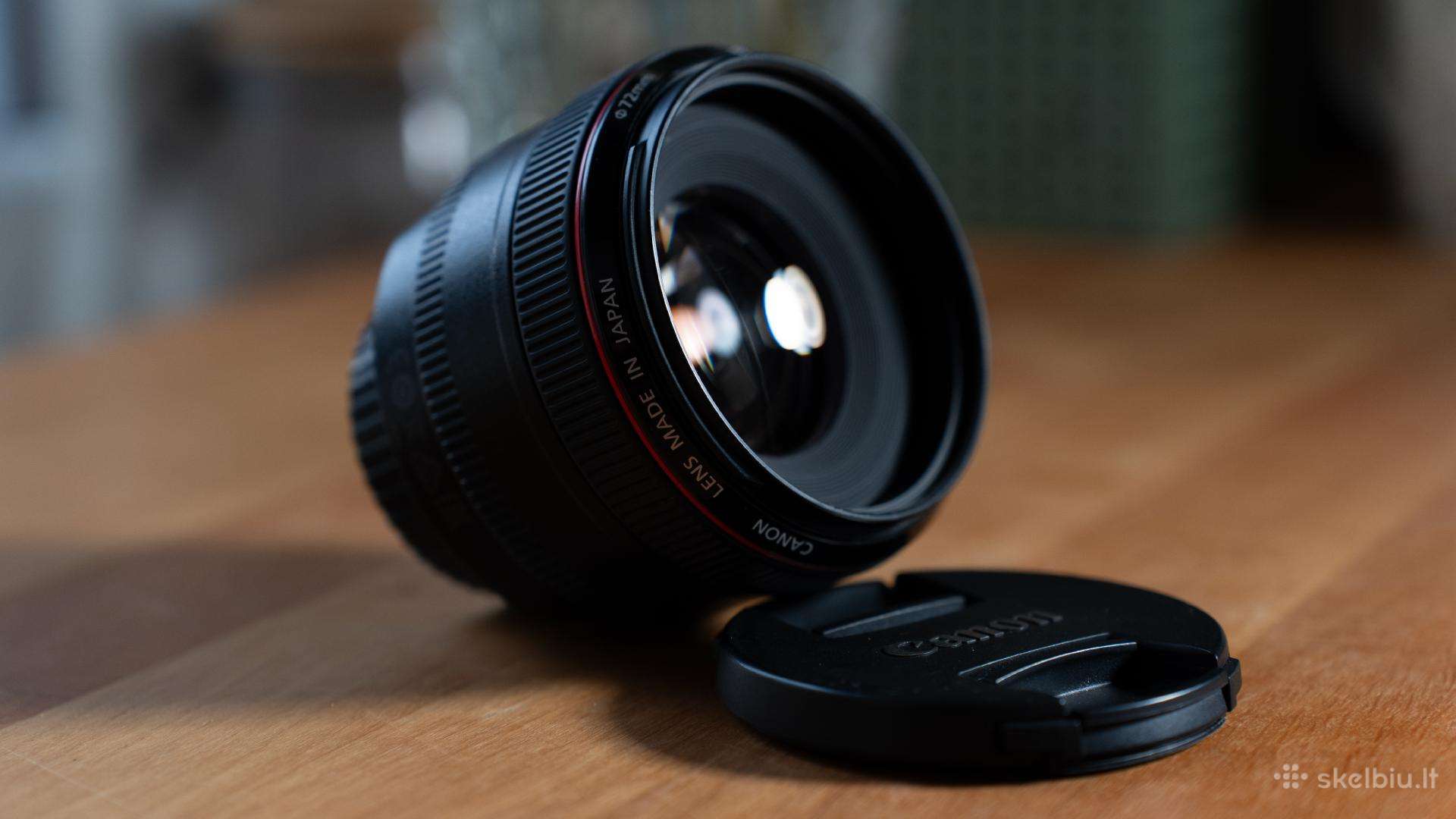 Canon 50mm f/1.2l Usm