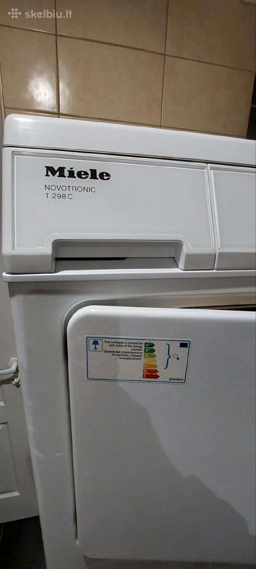 Miele Novotronic T 298 C