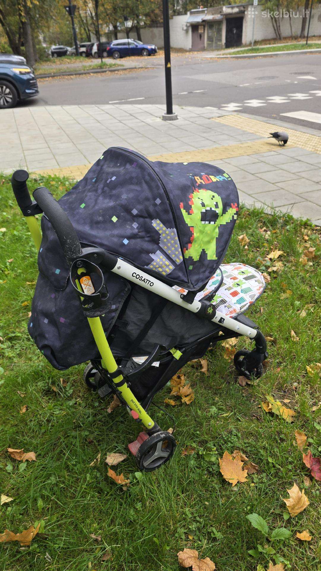 Vežimėlis Cosatto Yo 2 Monster arcade