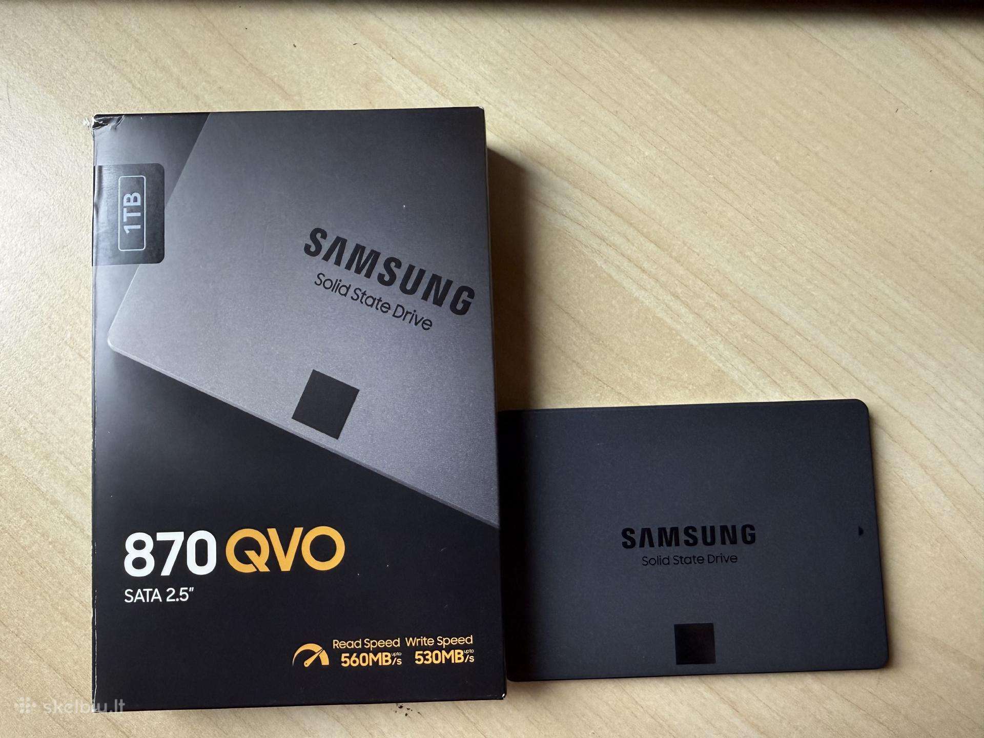 Samsung 870 Qvo 1tb SSD Sata 2.5