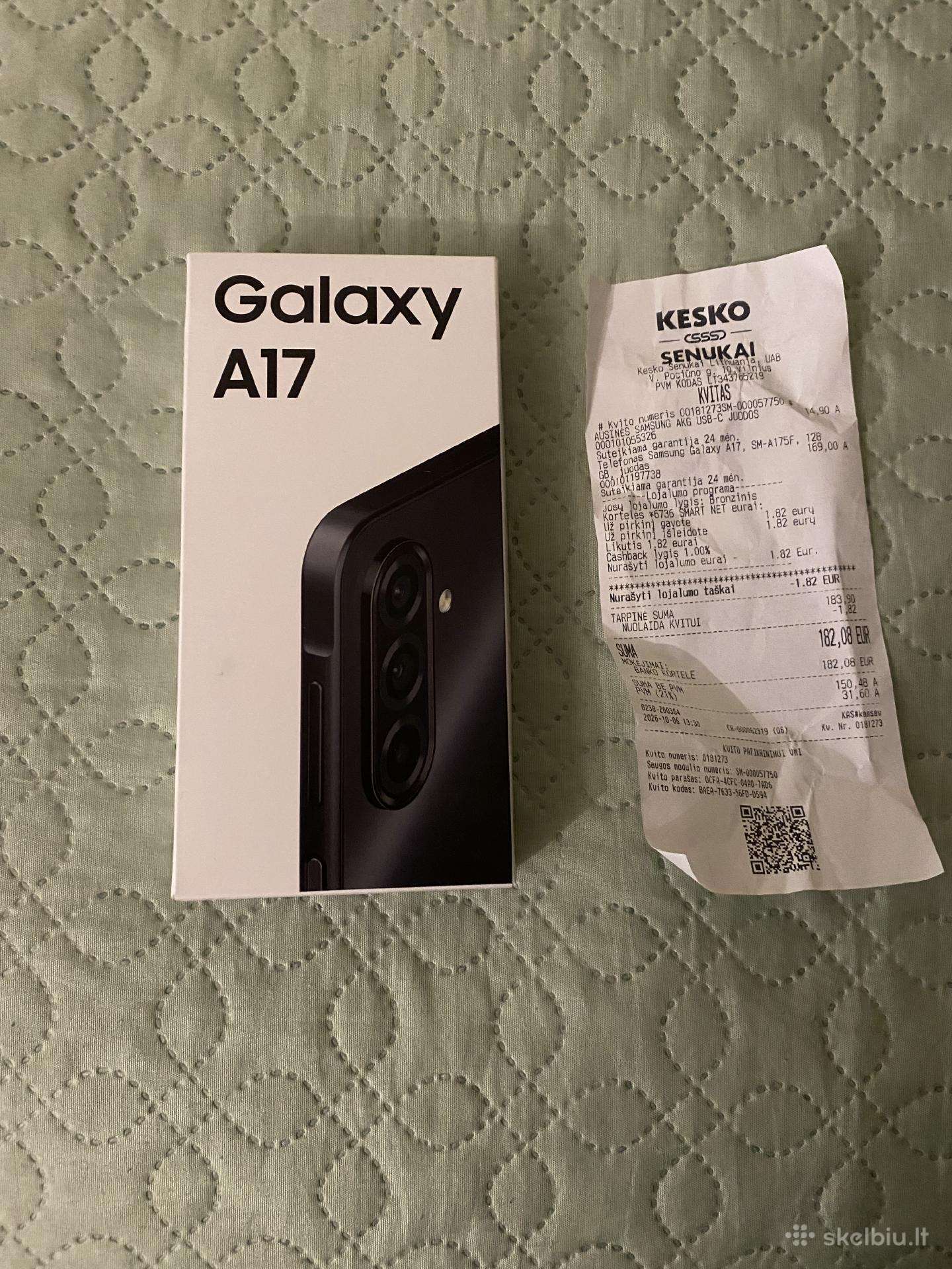 Samsung A17