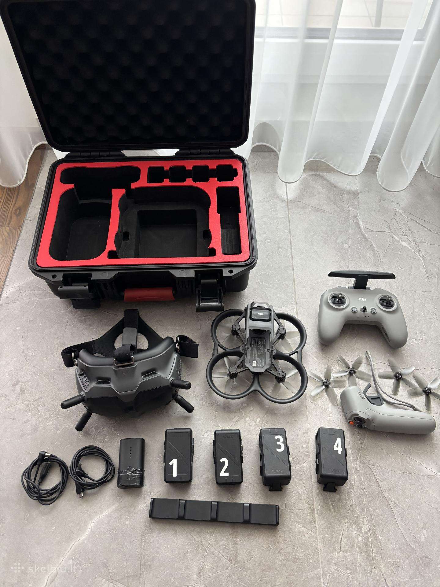 Dji Avata, Fpv, combo, keiciu