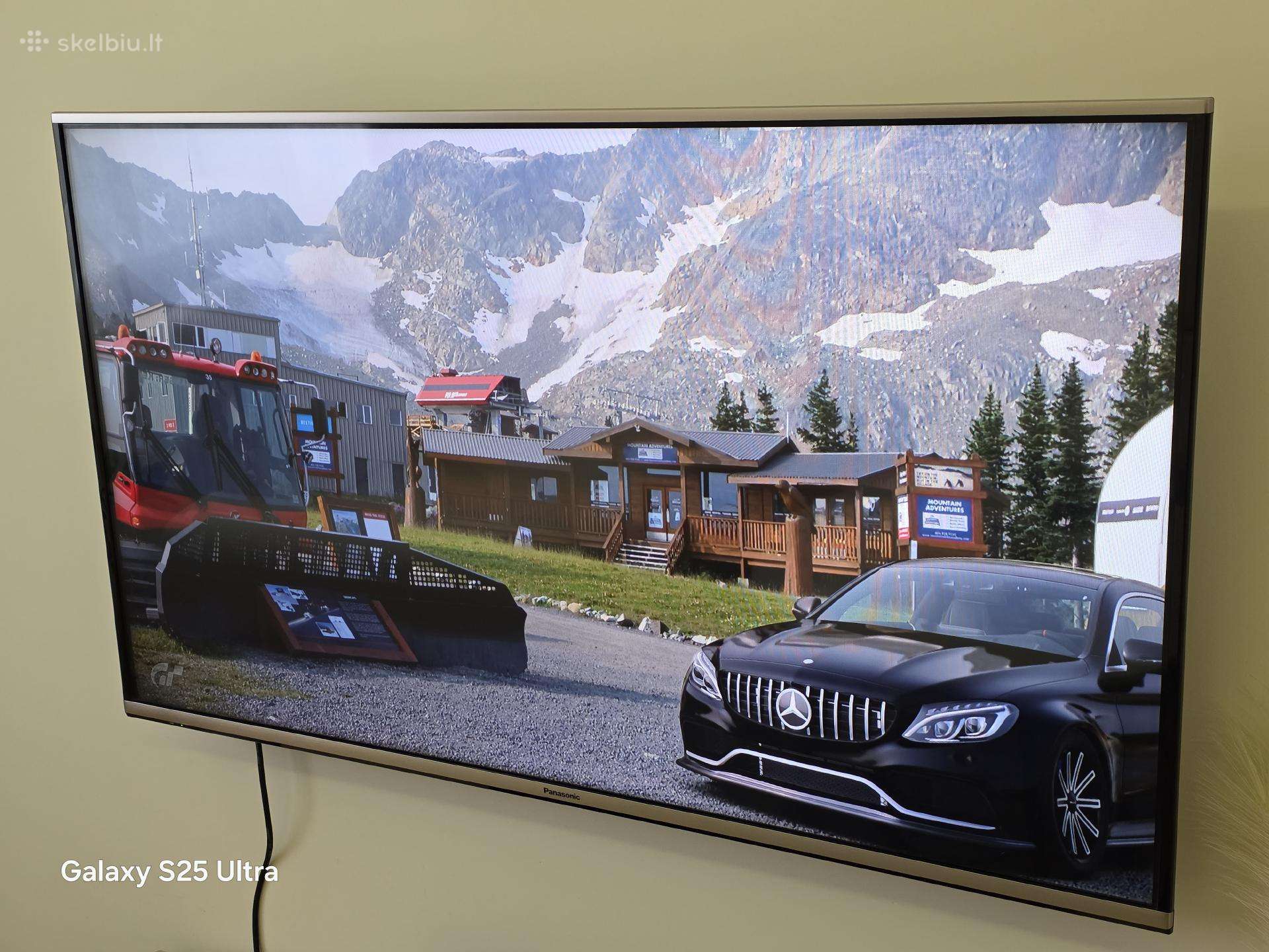 Panasonic Tx50as650 LED