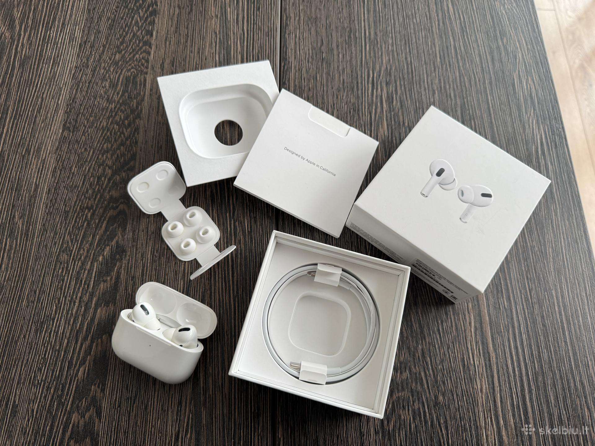 Airpods Pro Magsafe 1 Gen originalios ausines