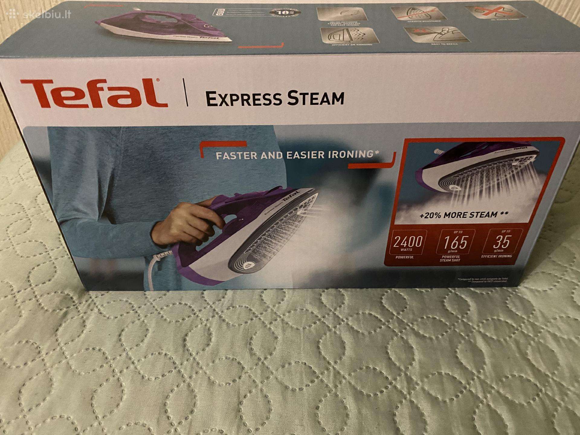 Lygintuvas Tefal