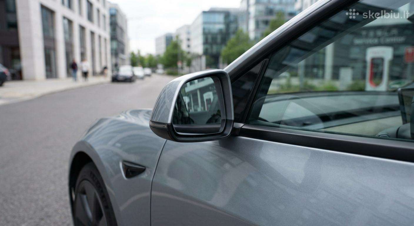 Tesla Model 3 Highland Performance veidrodėlis