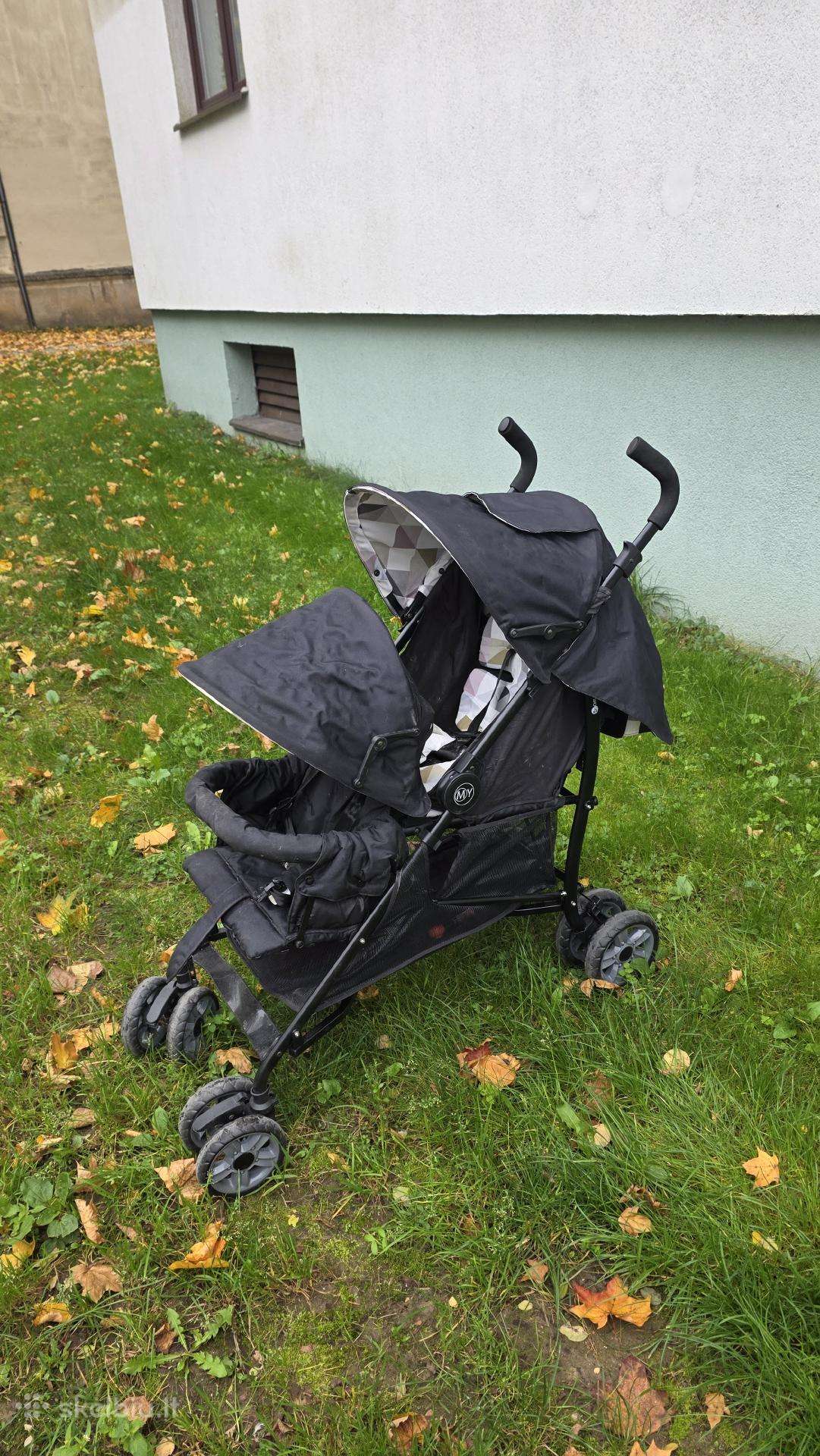 Vežimėlis pametinukams Mychild Sienta Duo