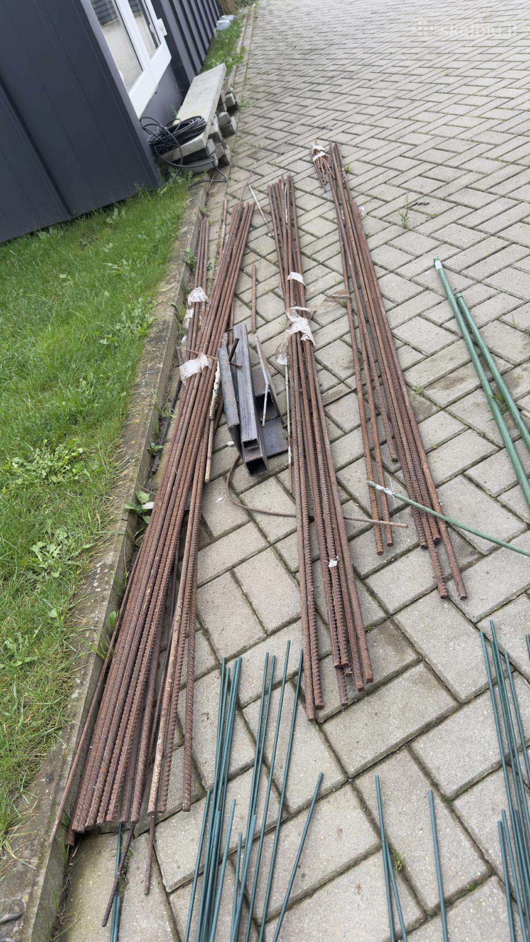 Armatūros likučiai
