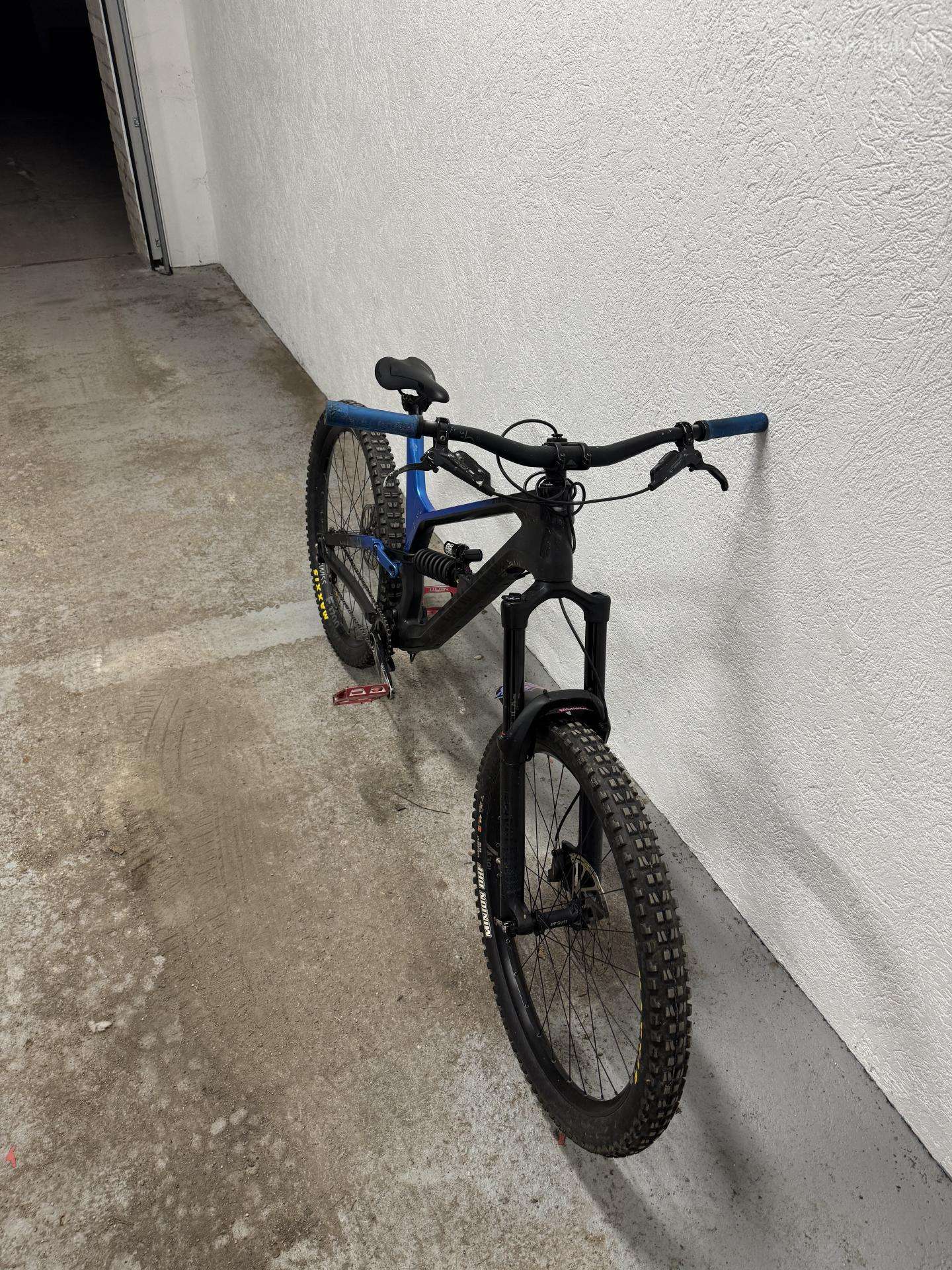 Горный велосипед Canyon 27.5″