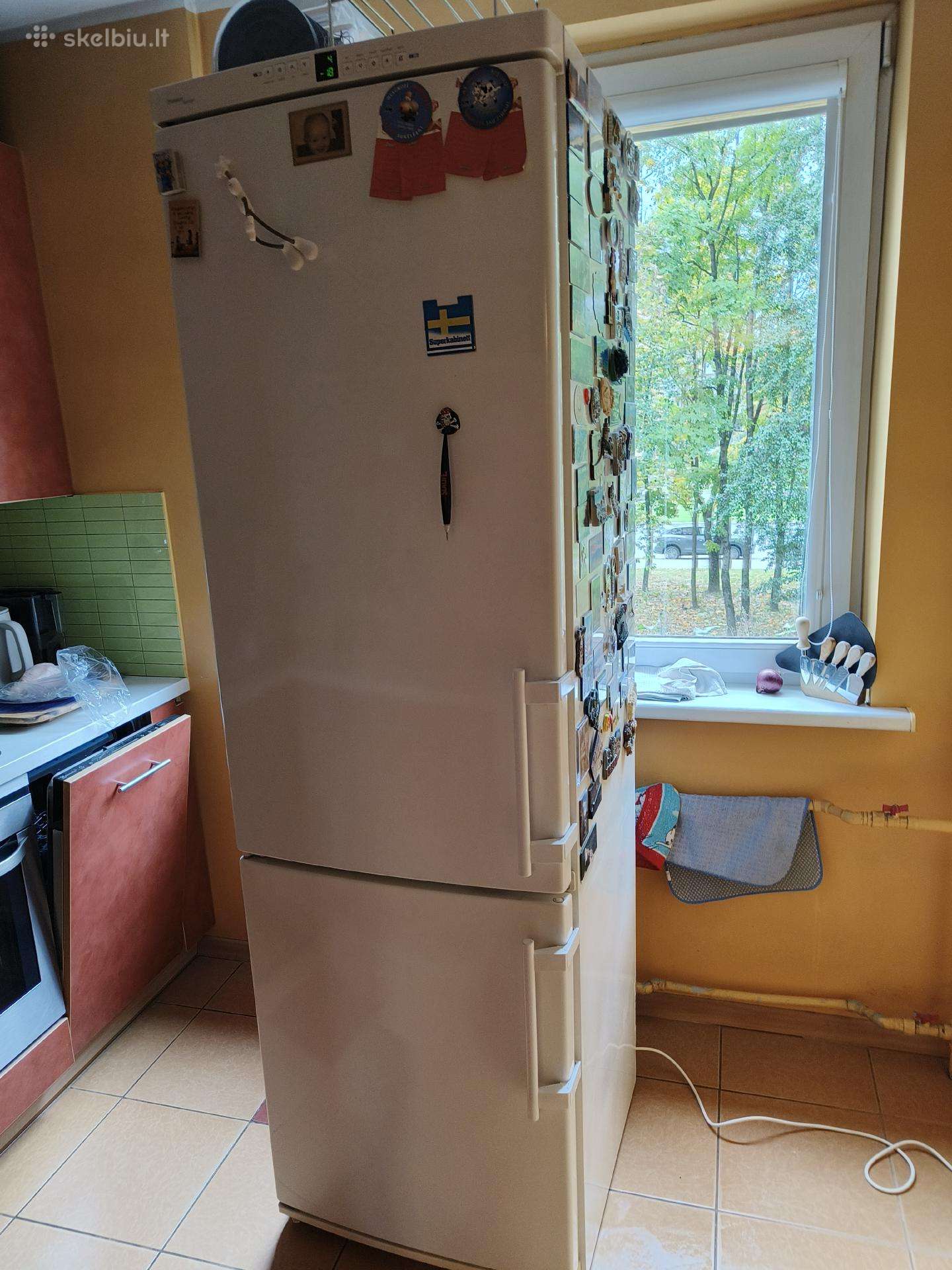 Dovanoju šaldytuvą Liebher Cbp40560,