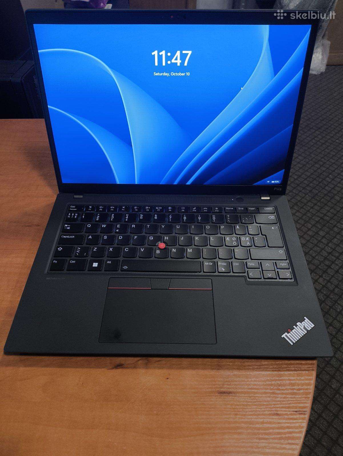 P14s Fhd+ Ryzen 7 7840u 32gb 1tb 1% Metai garantij
