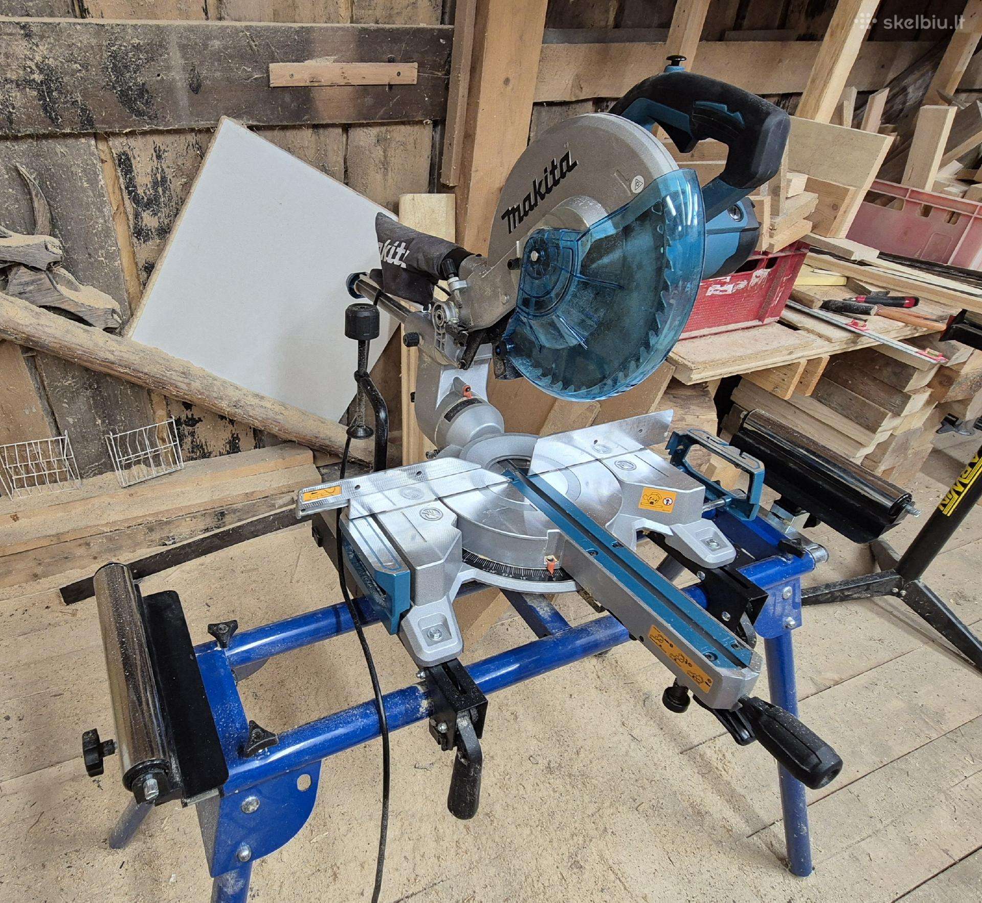 Medžio pjovimo staklės Makita Ls1110f