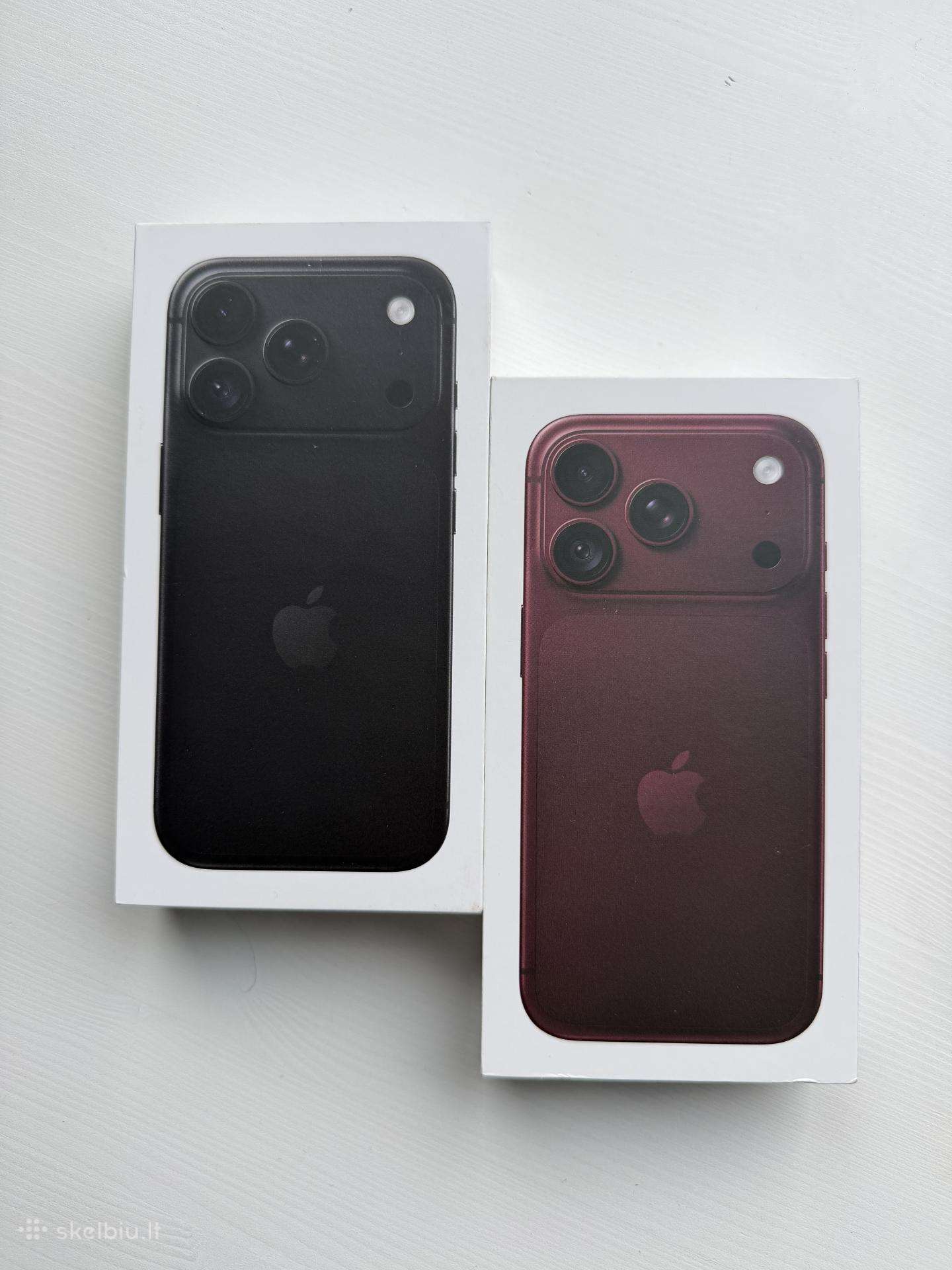 iPhone 18 pro 256 burgundy/black