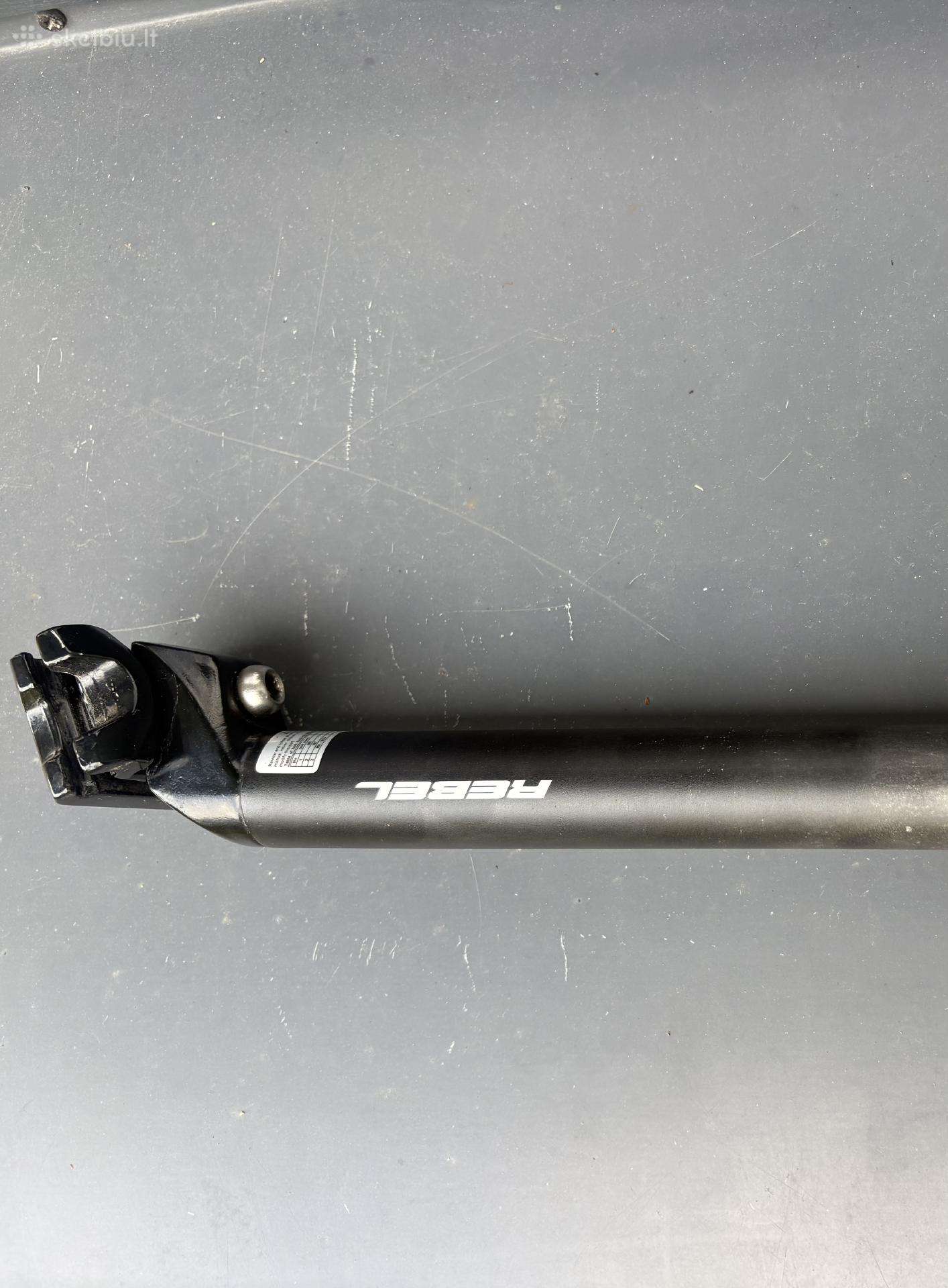 Balnelio stovas, sedynes vamzdis kotas seatpost