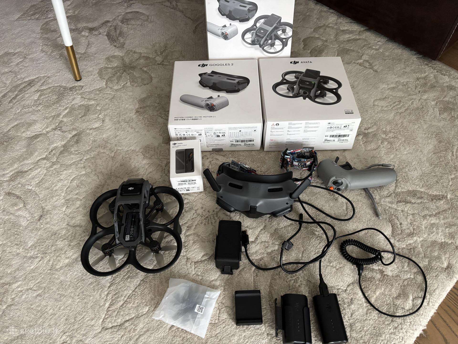 Dji avata fpv keiciu