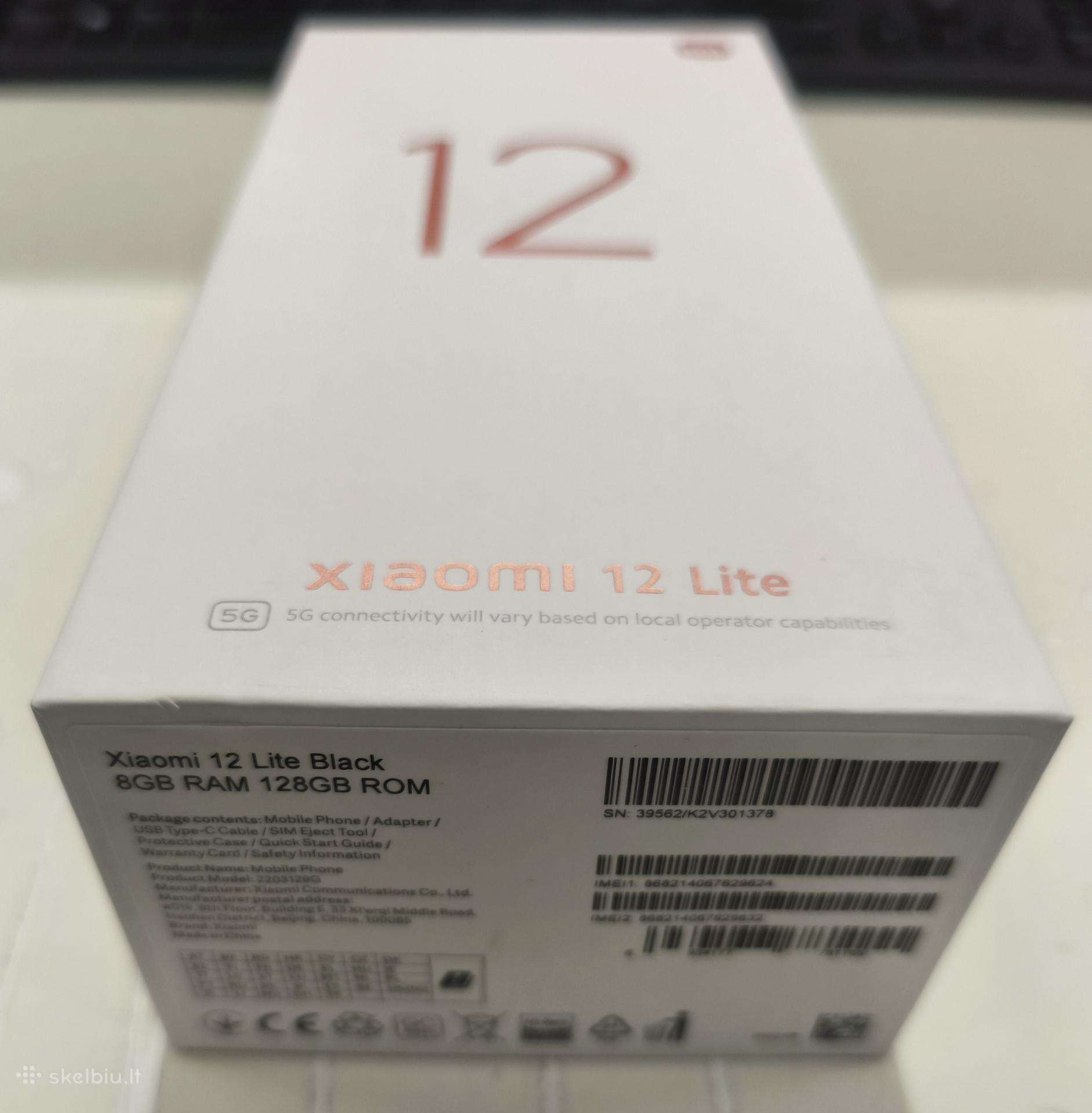 Xiaomi 12 lite
