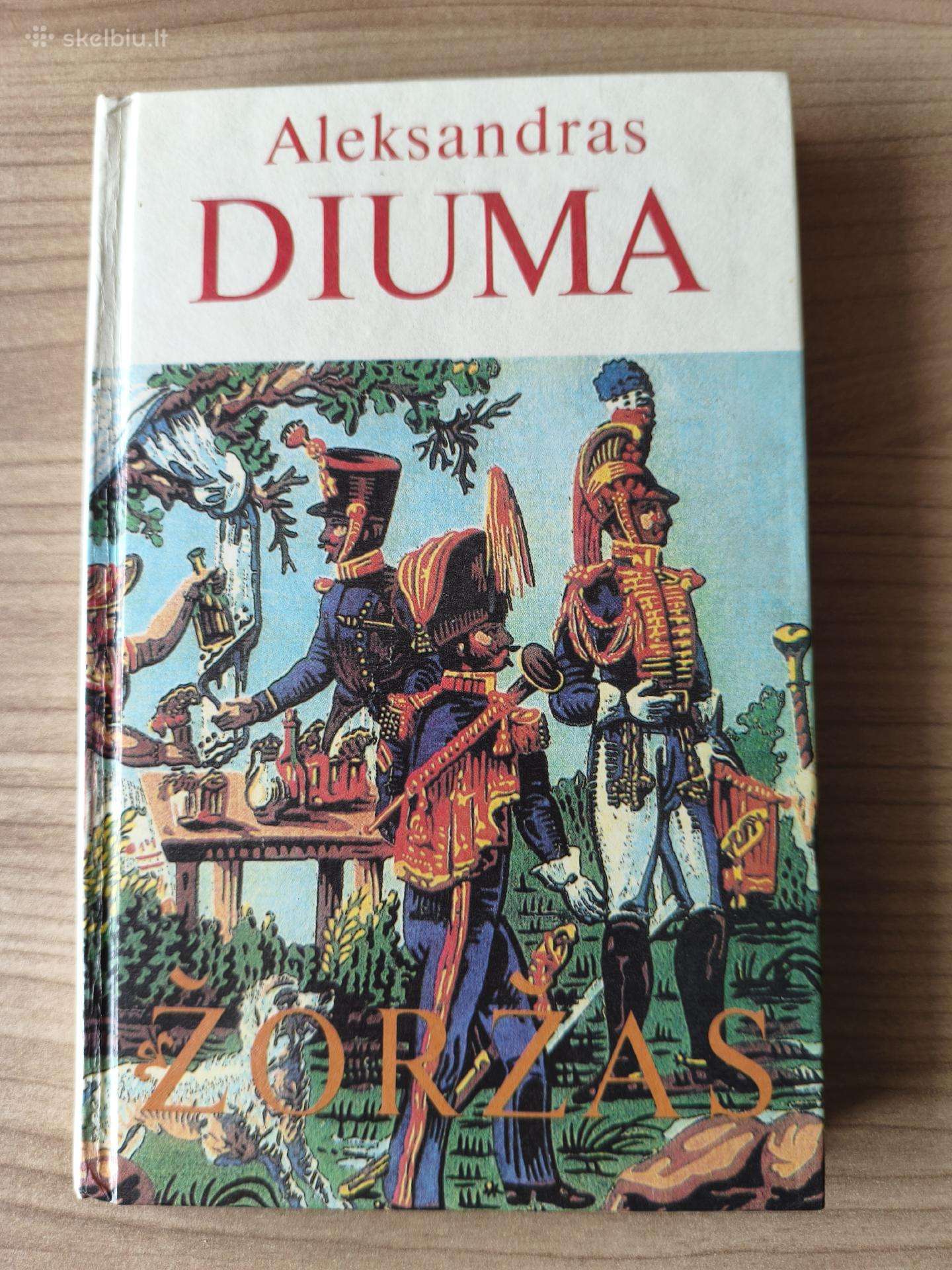Aleksandras Diuma "Žoržas"