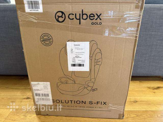 Cybex Solution S-fix
