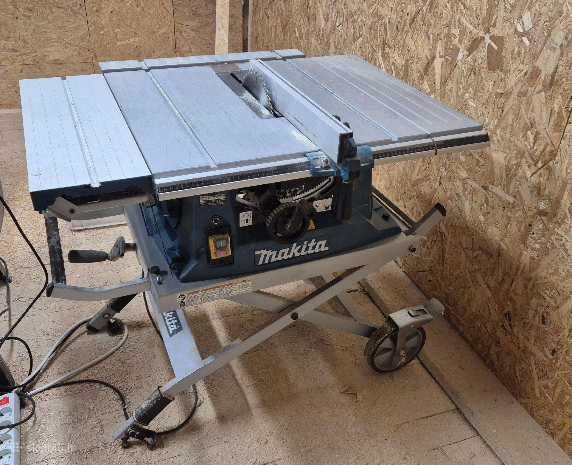 Pjovimo staklės Makita Mlt100n
