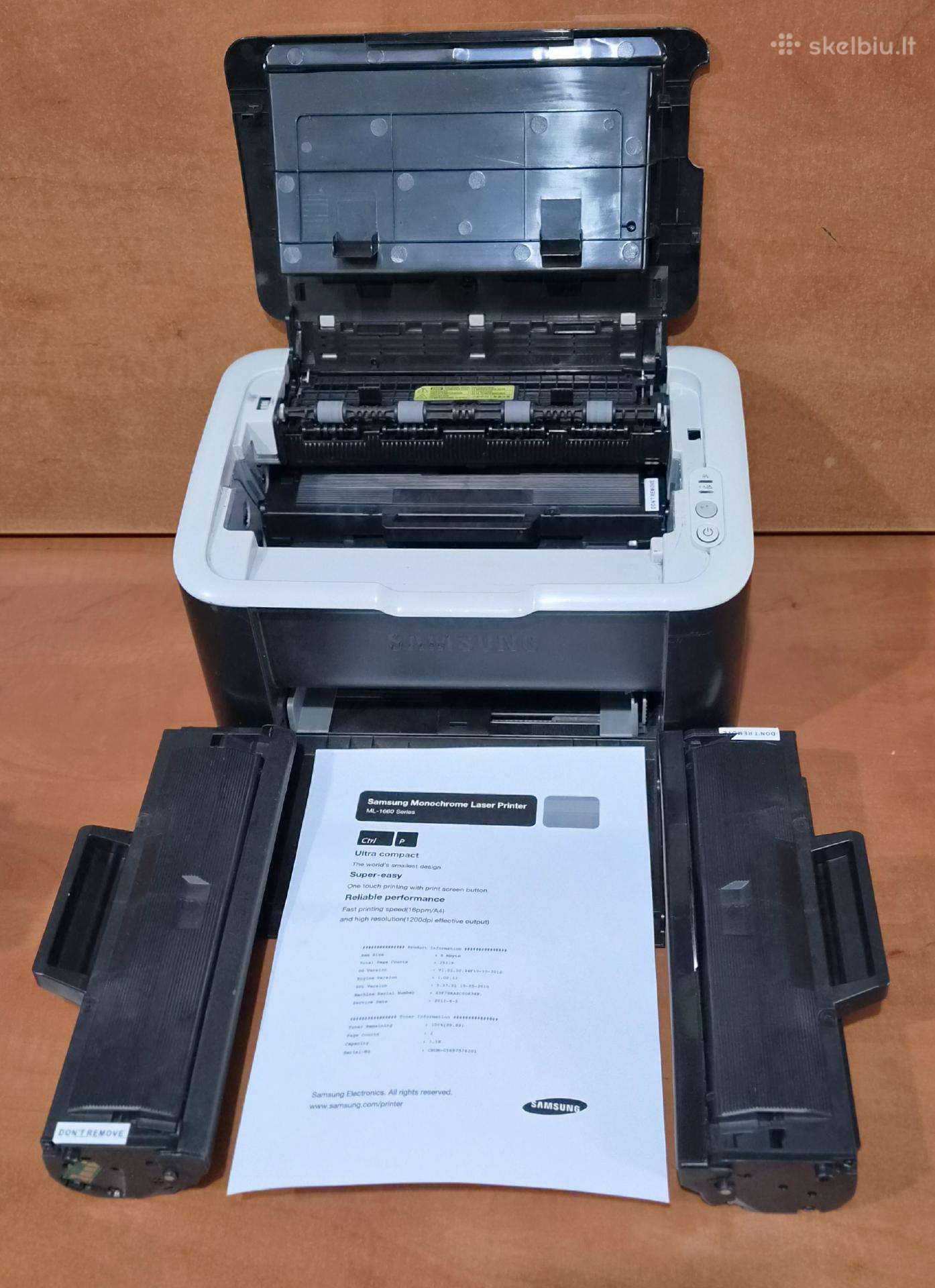 Spausdintuvas Samsung Ml-1660