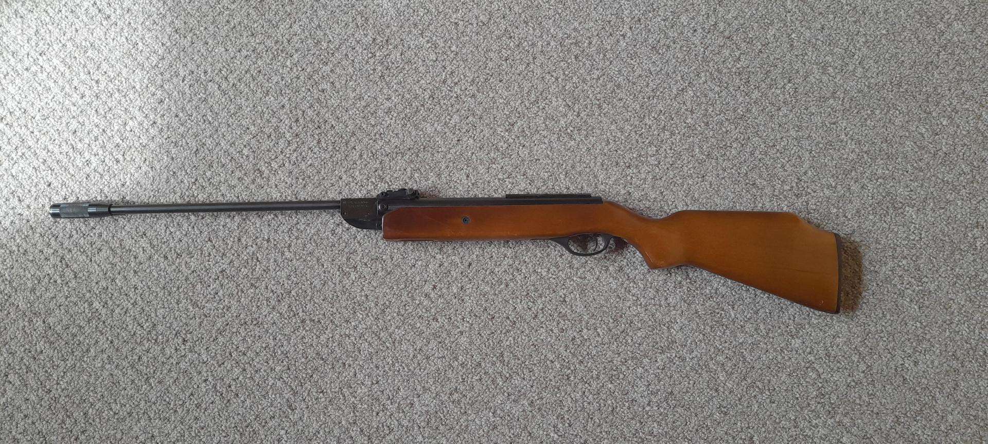 Baikal mp512 orinis 4.5mm