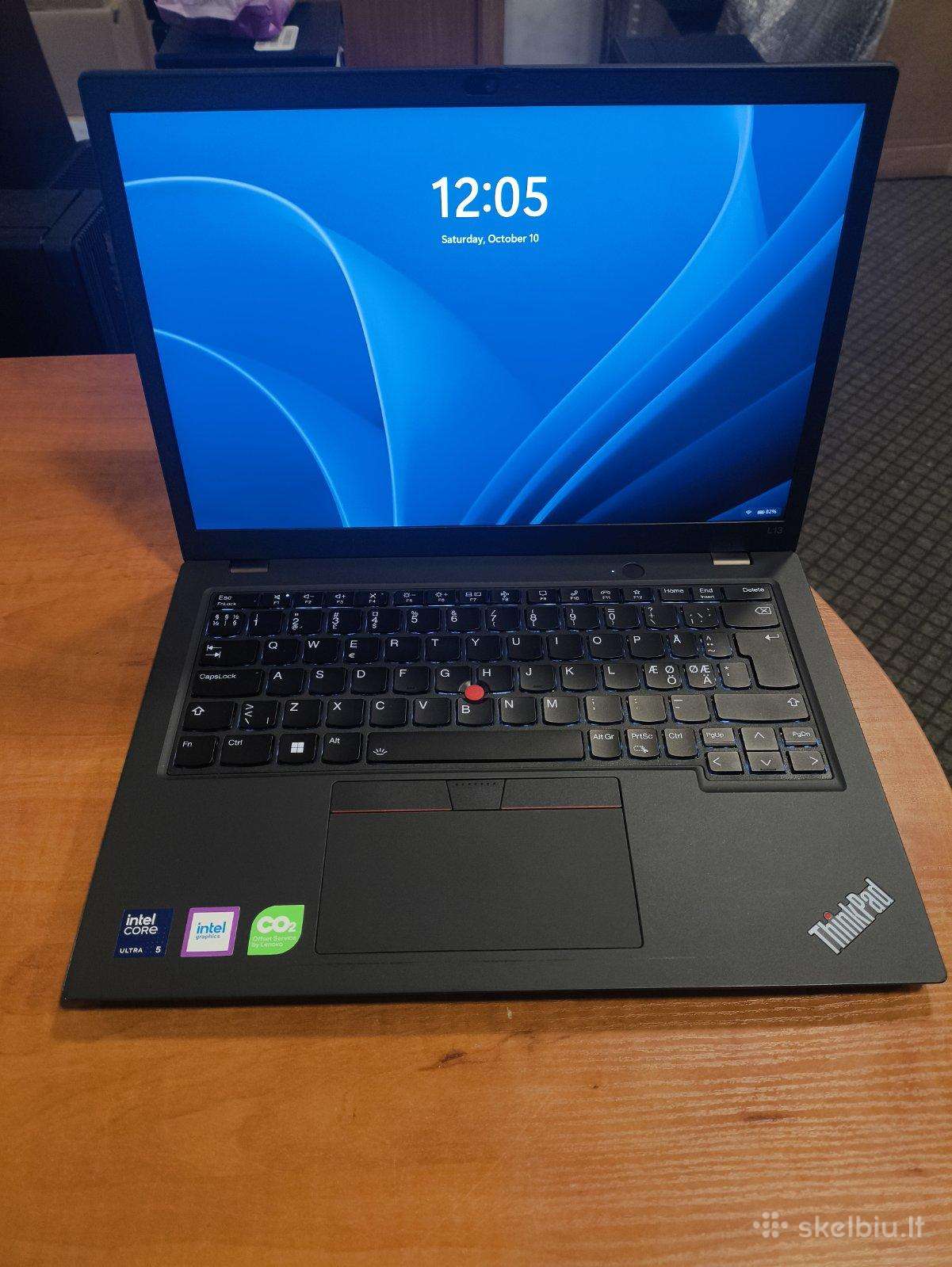 L13 Gen 5 13.3 Fhd+ Ultra 125u 16/512gb 2027-10-28