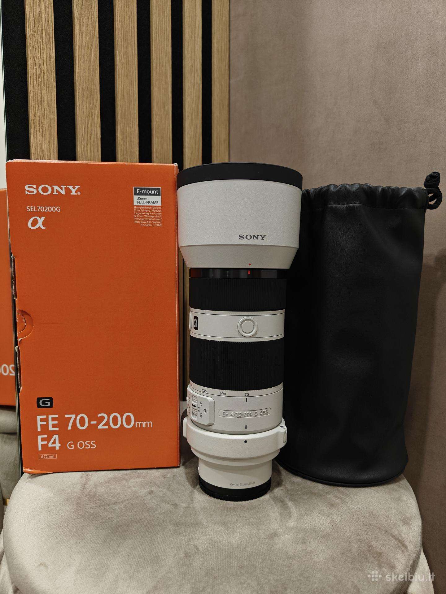 Sony Fe 70–200 mm F4 G Oss