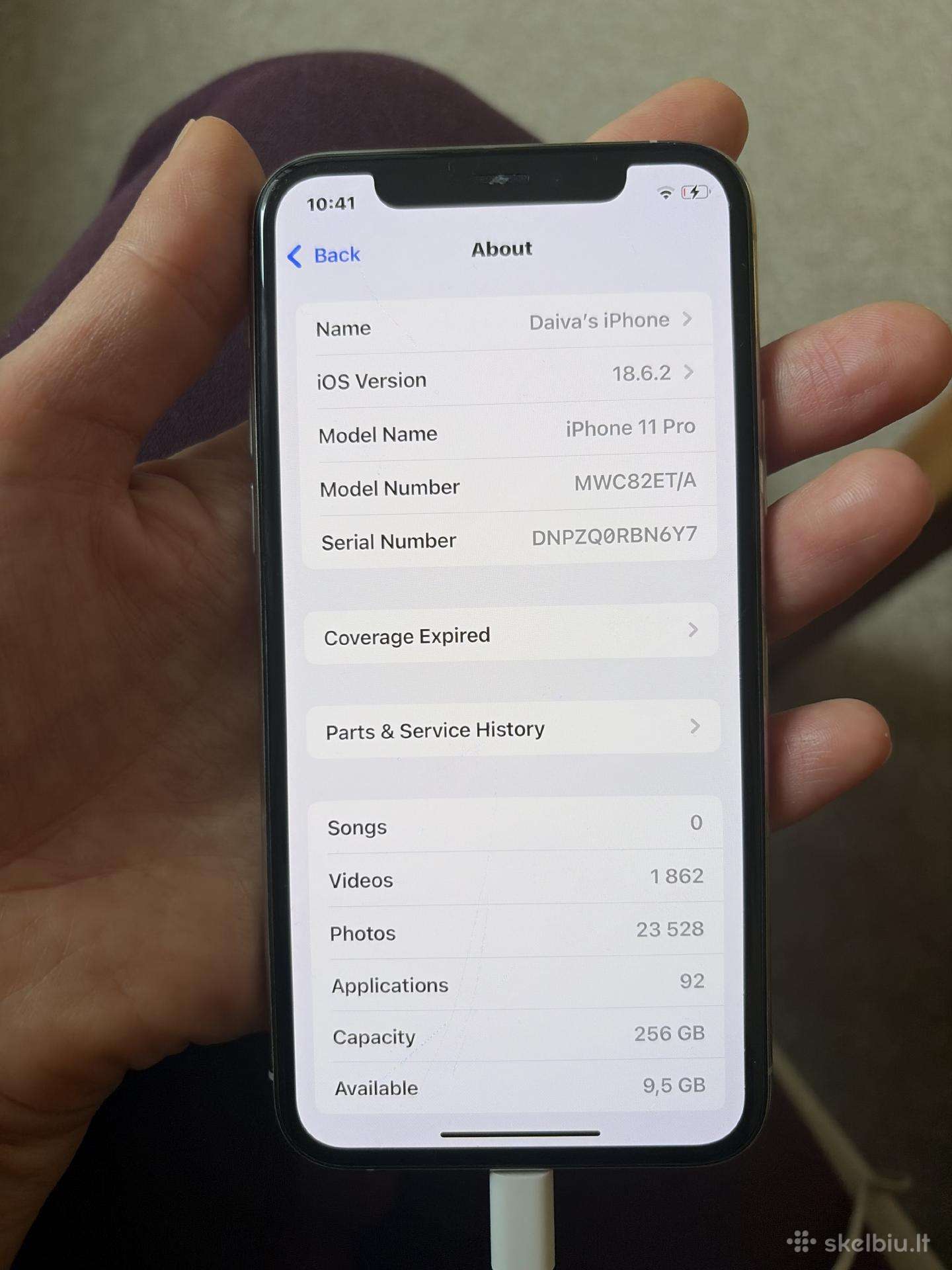 Parduodu „Apple iPhone 11 Pro“ su 256 GB