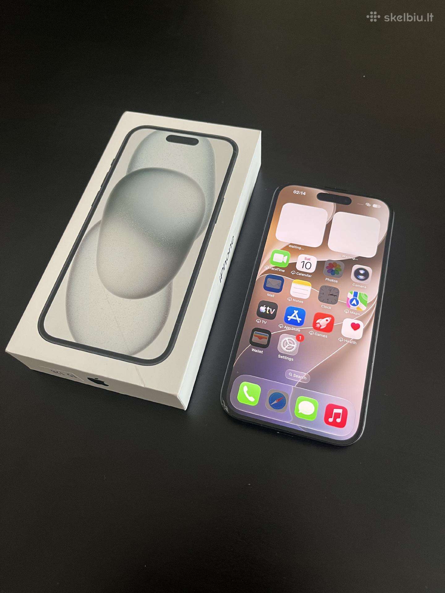 iPhone 15 Black