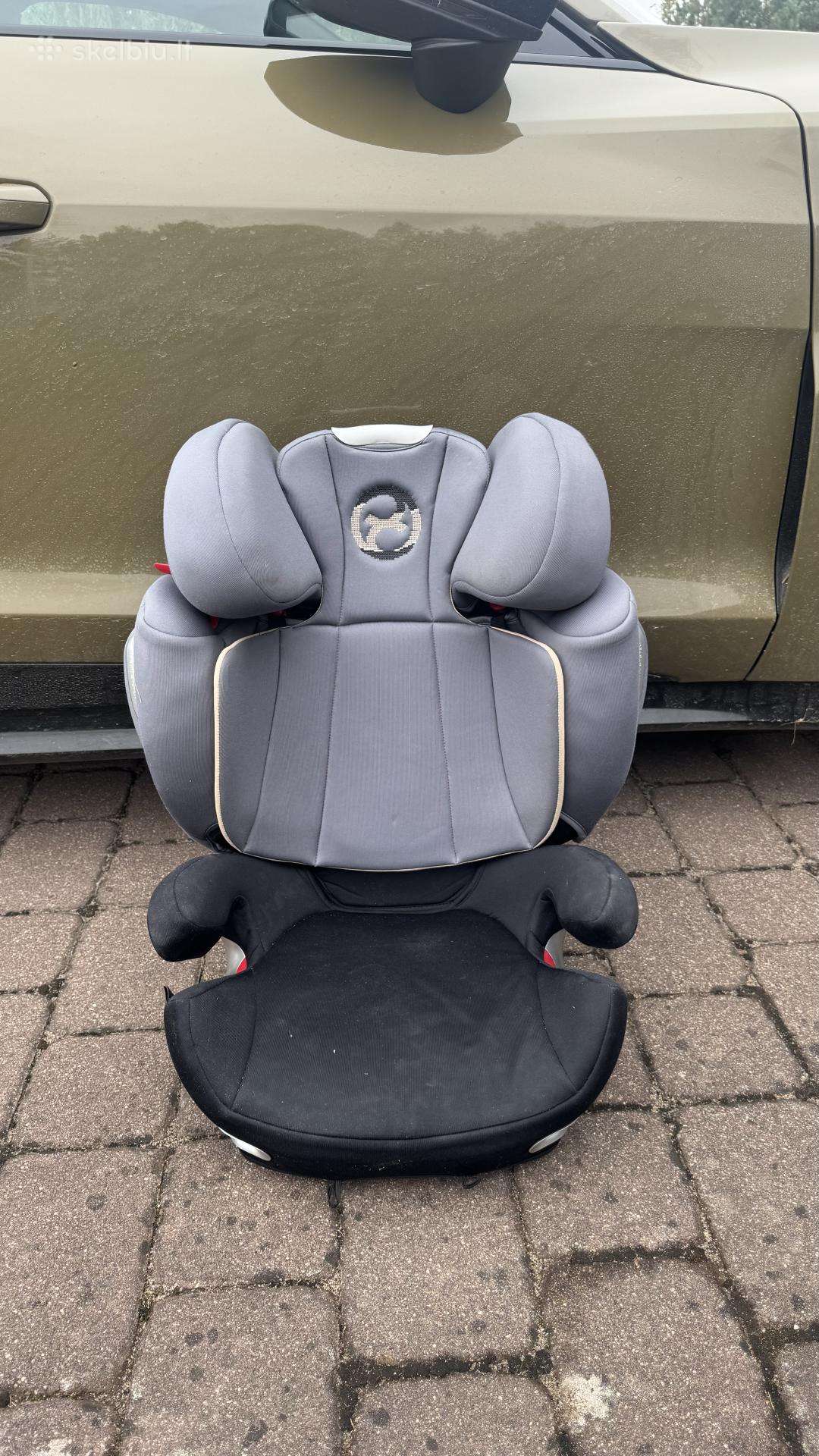 Vaikiška kėdutė Cybex 15-36 kg su isofix