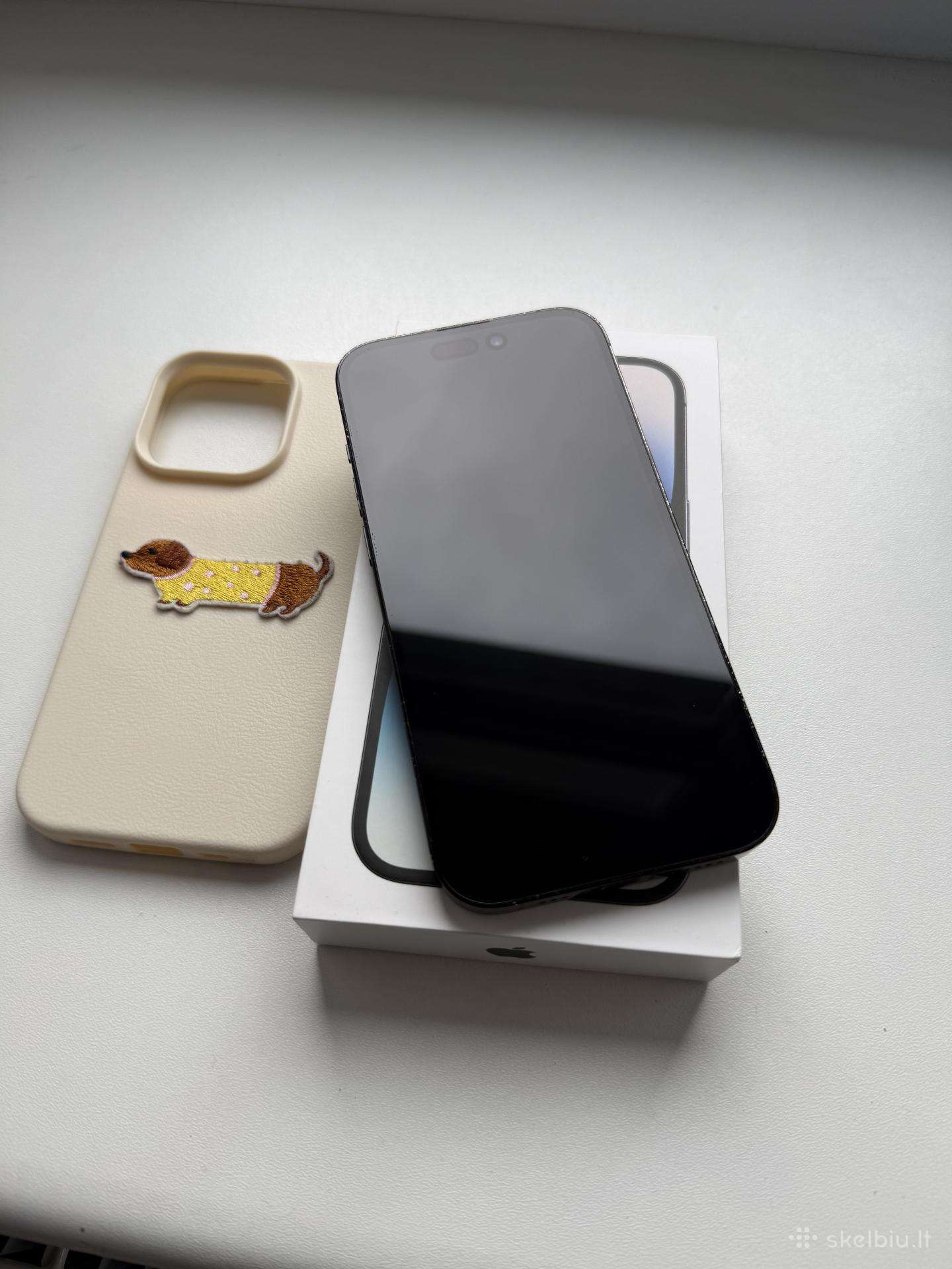 iPhone 14 Pro 256gb Black esim