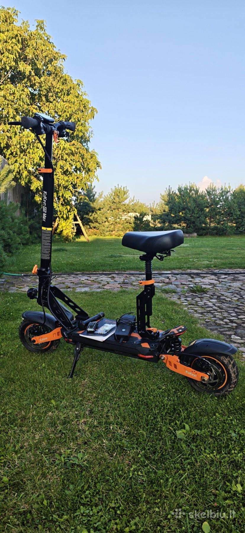 Elektrinis paspirtukas Kukirin G2 max